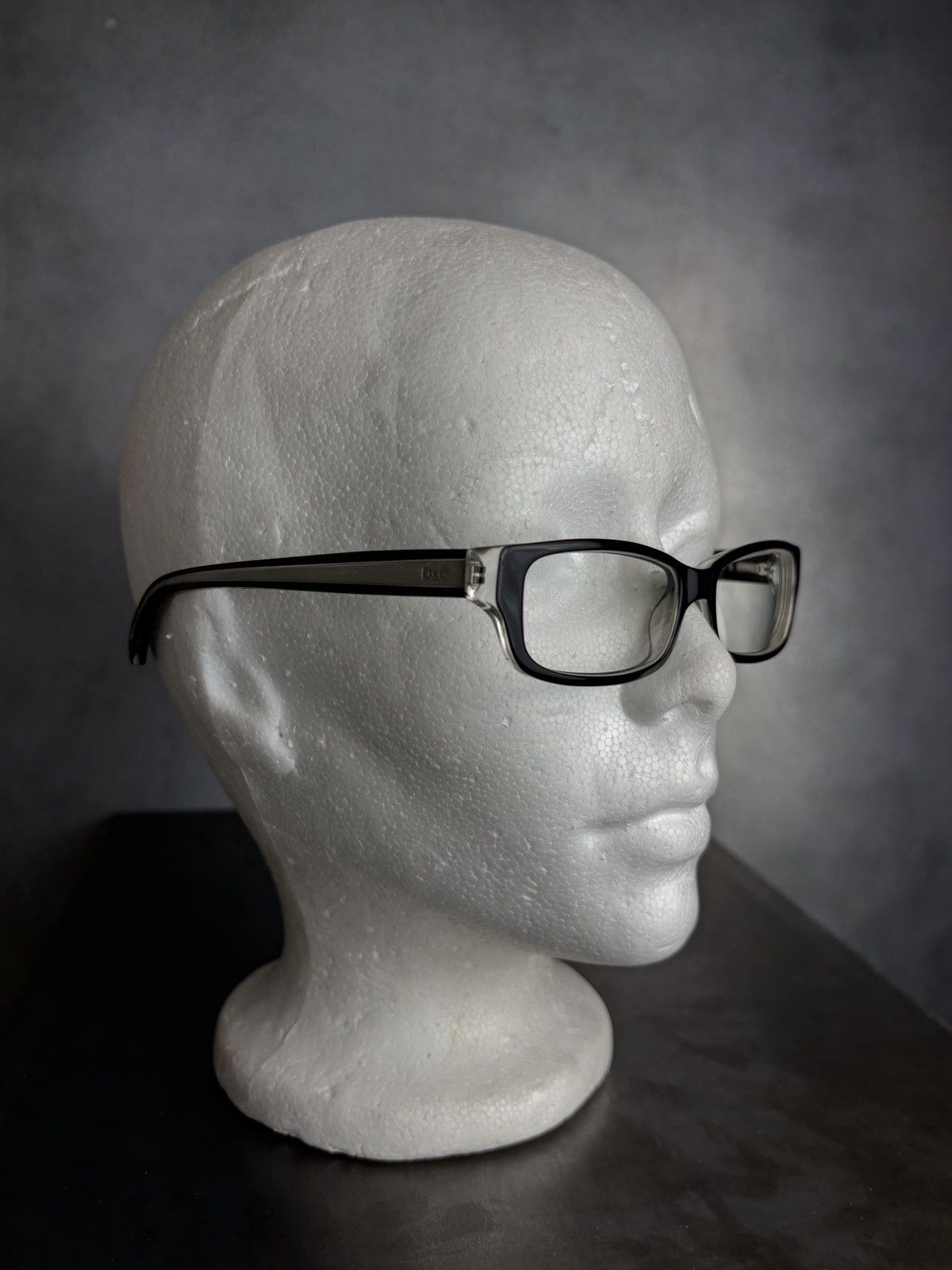 Dolce & Gabbana Vintage Dolce & Gabbana Glasses Frames 2000s Y2K Rectangular Size ONE SIZE - 14 Thumbnail