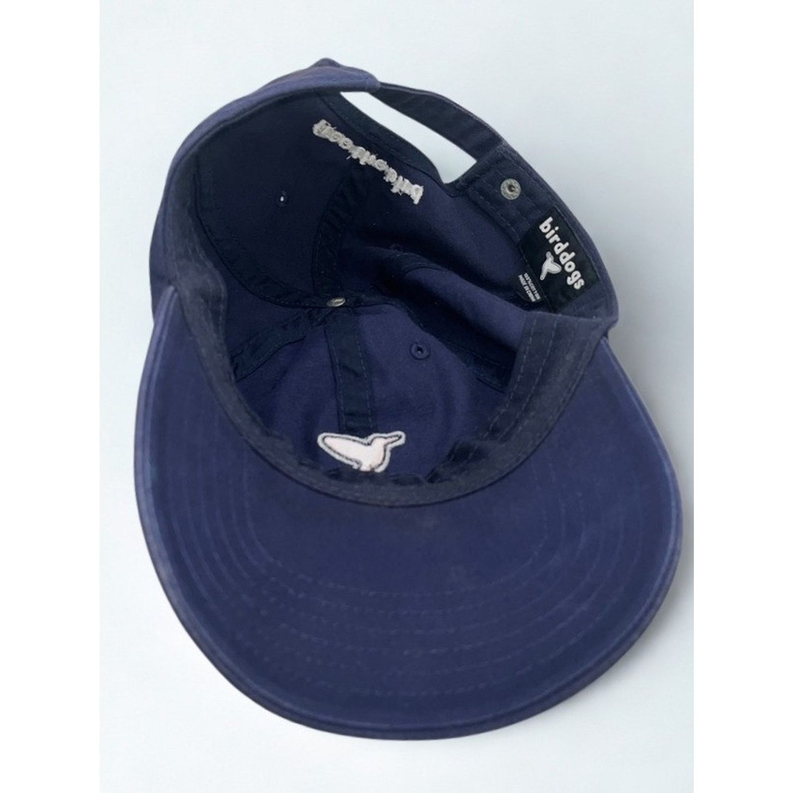 Birddogs Birddogs Hat Blue Free The Bird Strapback Adjustable Dad Cap Size ONE SIZE - 6 Thumbnail