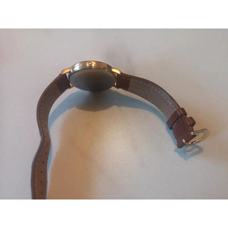 Designer Sekonda white dail brown leather strap watch Size ONE SIZE - 5 Thumbnail