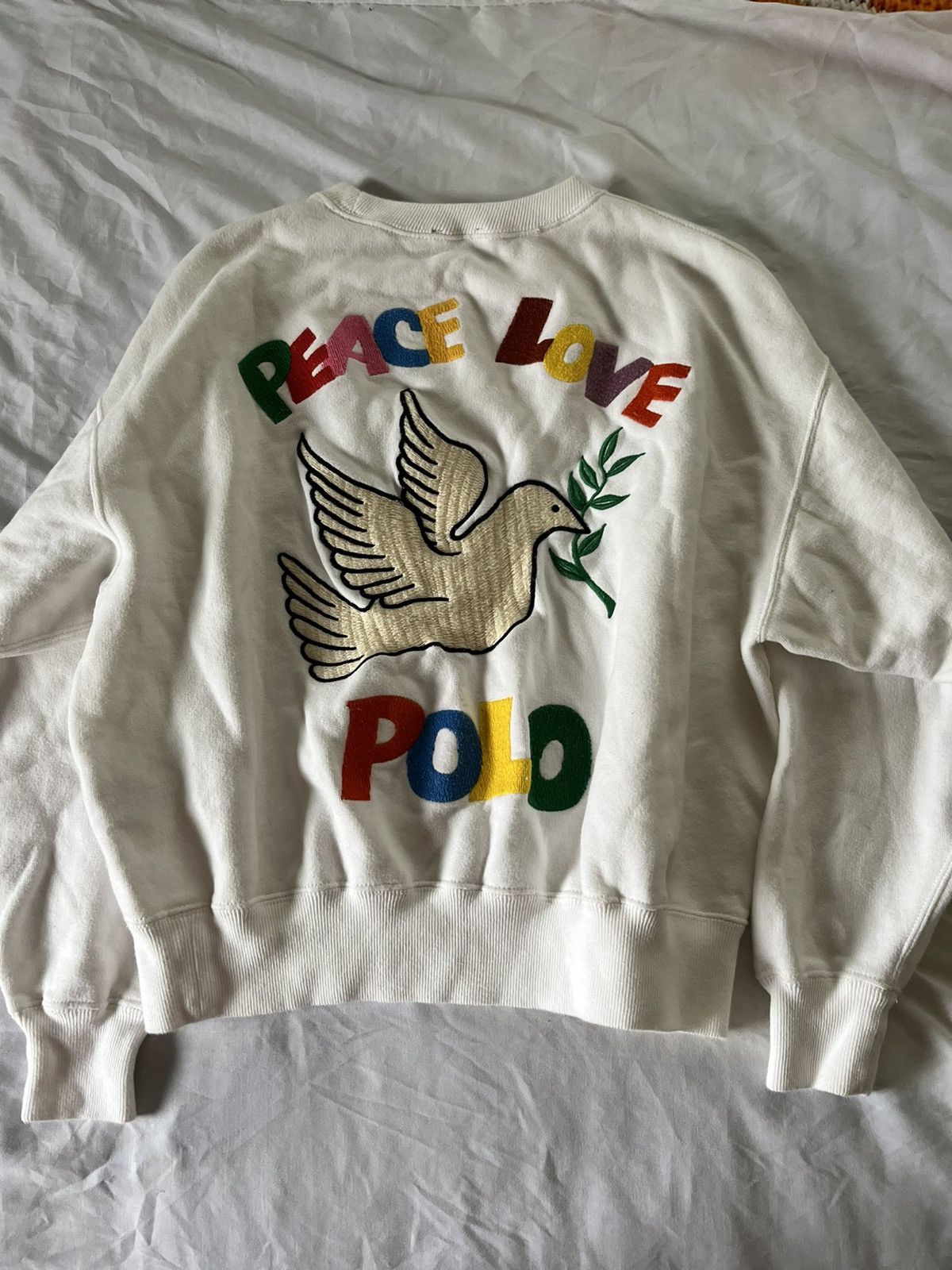 Polo Ralph Lauren Rare insane Polo Ralph Lauren Vintage Sweatshirt Size US S / EU 44-46 / 1 - 2 Thumbnail