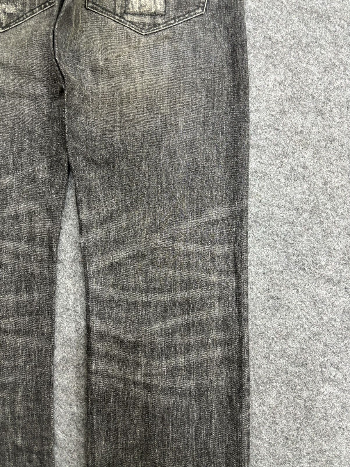 Burberry Statement Denim💥BURBERRY Patchwork Distressed Denim F568 Size US 31 - 17 Thumbnail