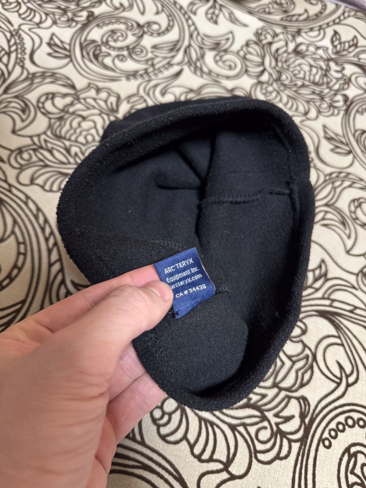 Arc'teryx × Vintage Vintage Outdoor balaclava 00s red ski ARCTERYX fleece mask Size ONE SIZE - 6 Thumbnail