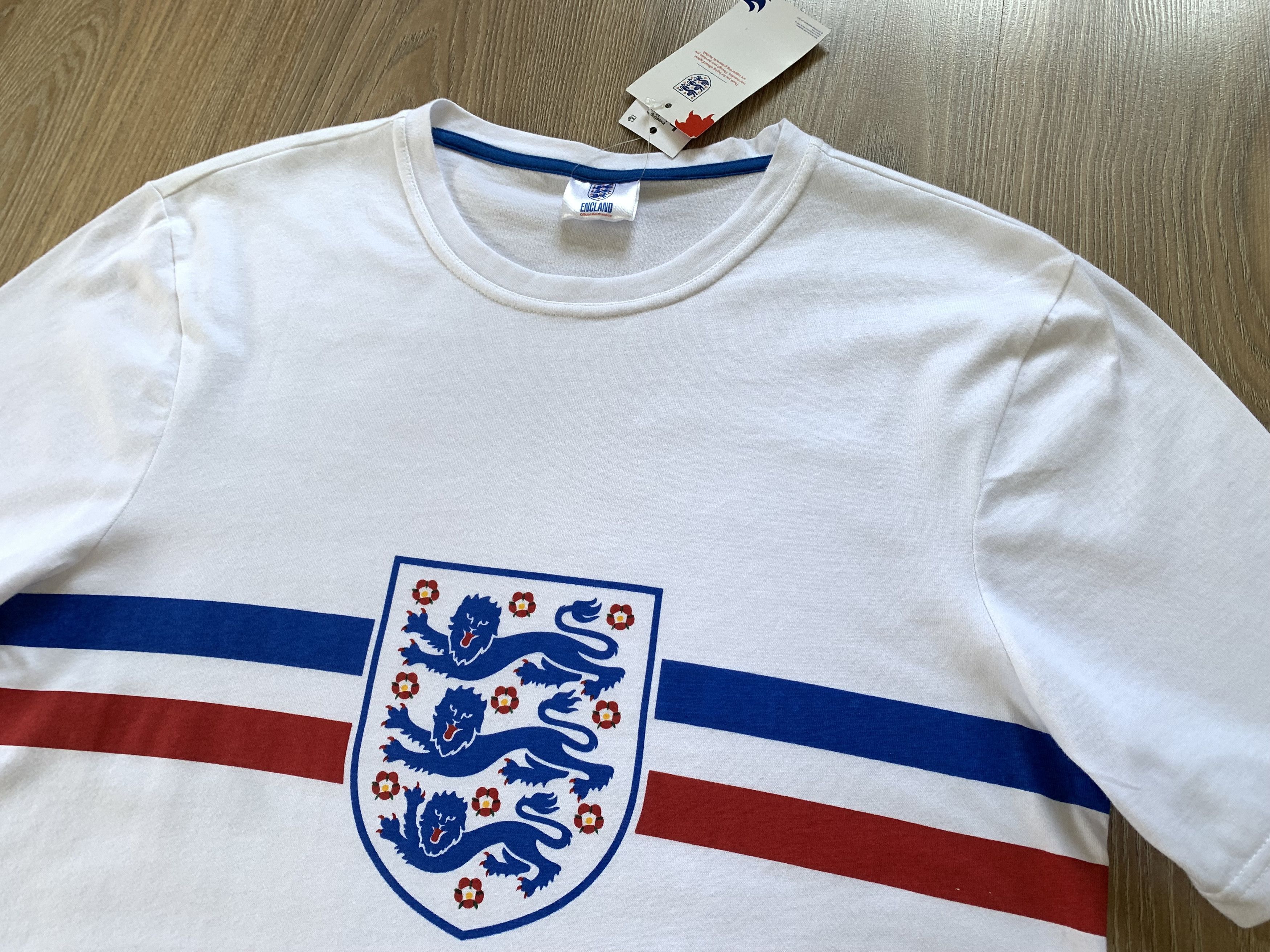 Other England Cotton Big Logo White T Shirt Size US M / EU 48-50 / 2 - 4 Thumbnail