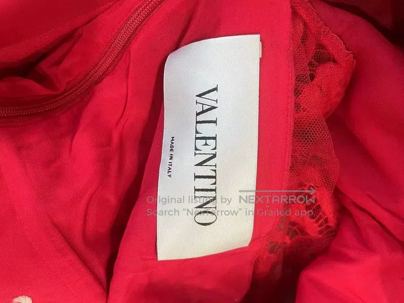 Valentino Valentino Haute couture dress Size L / US 10 / IT 46 - 6 Thumbnail