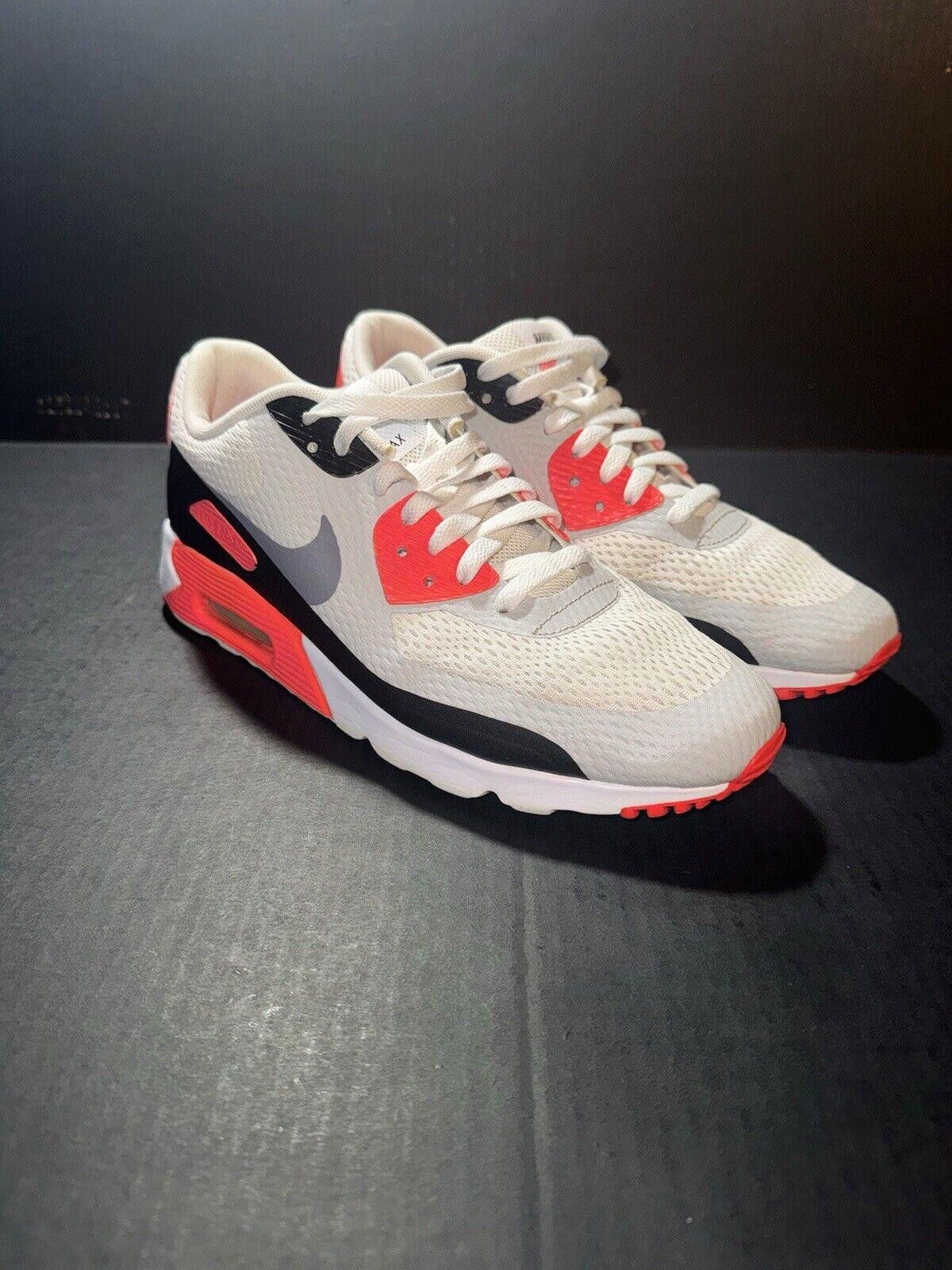 Nike Nike Men's Air Max 90 Ultra Infrared - 819474-106 - Size 9.5 Size US 9.5 / EU 42-43 - 2 Thumbnail
