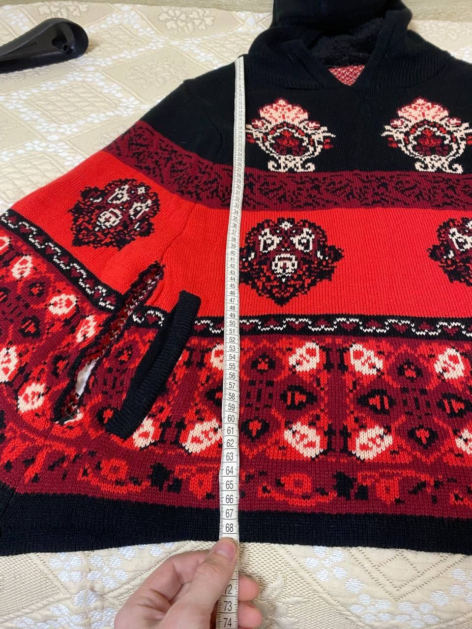 O'Neill 🔥 Oneill RARE Poncho Sweater Vintage Hoodie Archival Japan Size US L / EU 52-54 / 3 - 7 Thumbnail