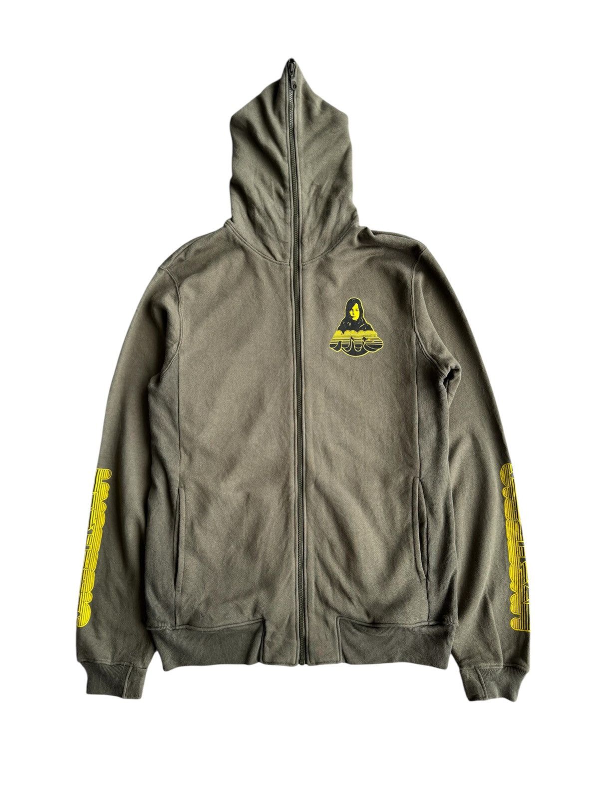 Hysteric Glamour Vintage Hysteric Glamour Double Sleeve Hit Shark Hoodie Size US M / EU 48-50 / 2 - 2 Thumbnail