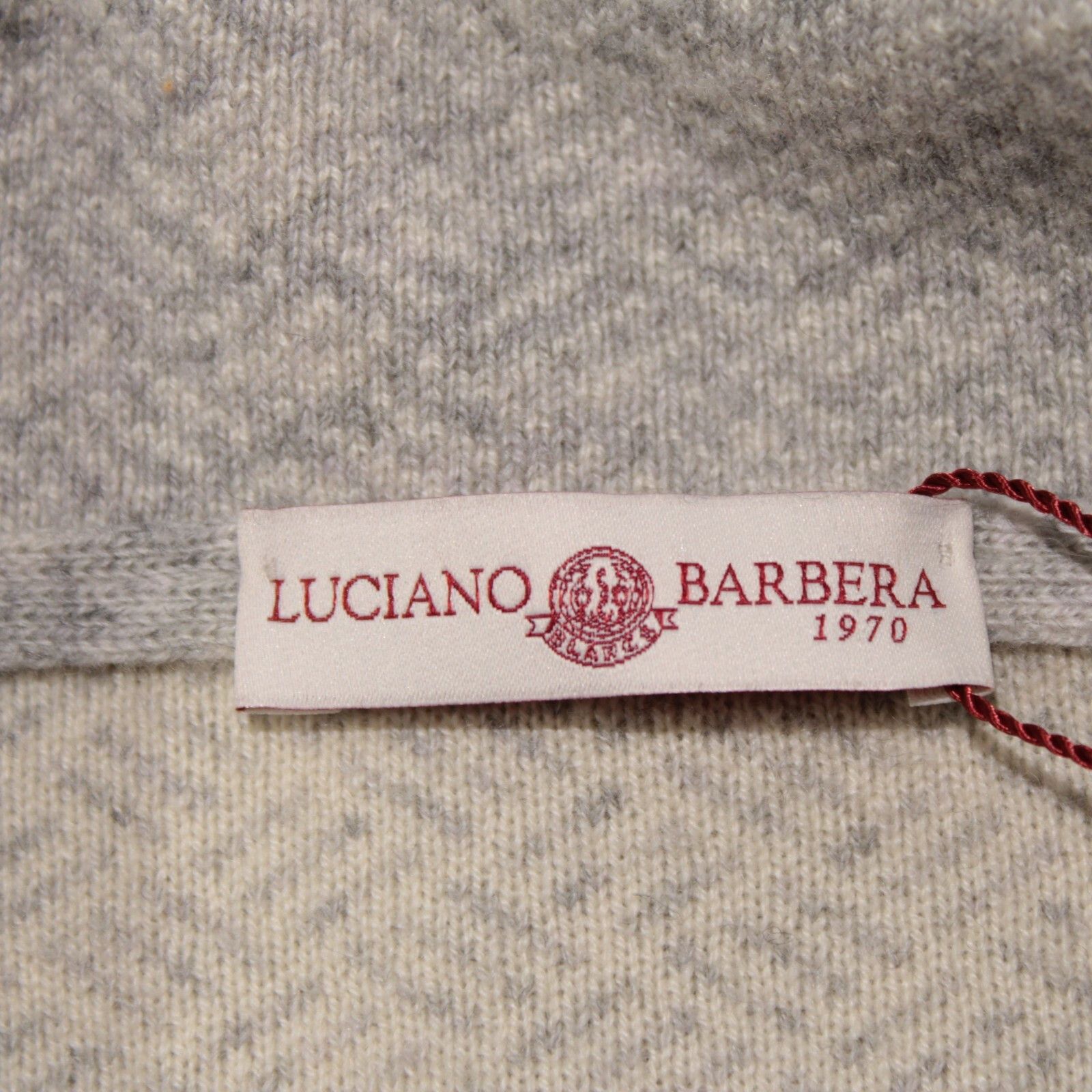 Luciano Barbera Luciano Barbera Sweater Size US M in Gray Size US M / EU 48-50 / 2 - 8 Thumbnail