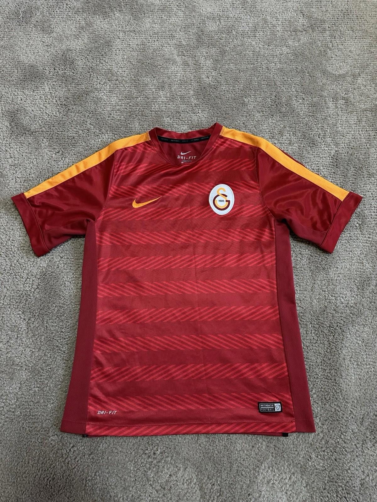 Nike 2014-15 Galatasaray Nike Football Soccer Training Shirt Sz M Size US S / EU 44-46 / 1 - 1 Thumbnail