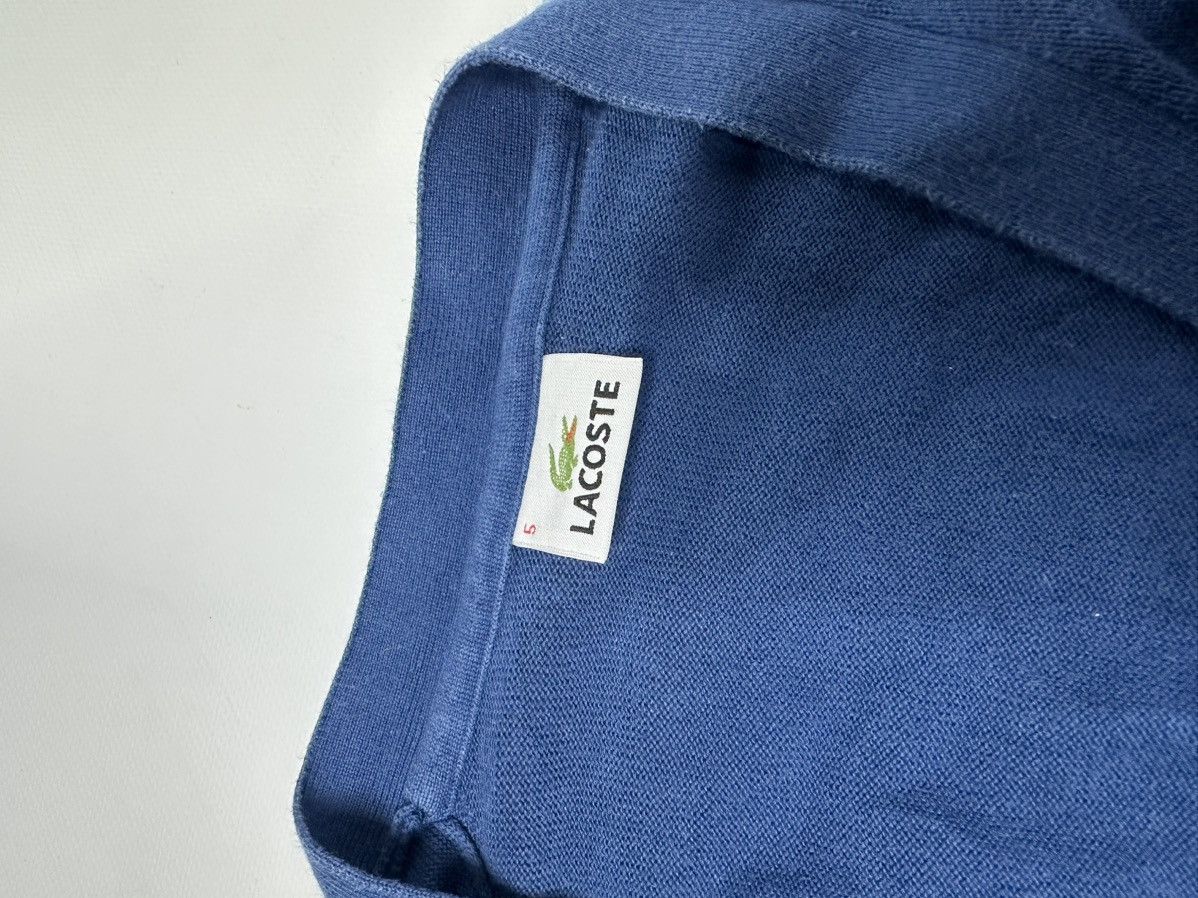 Lacoste Lactose Sweaters Size US L / EU 52-54 / 3 - 3 Thumbnail