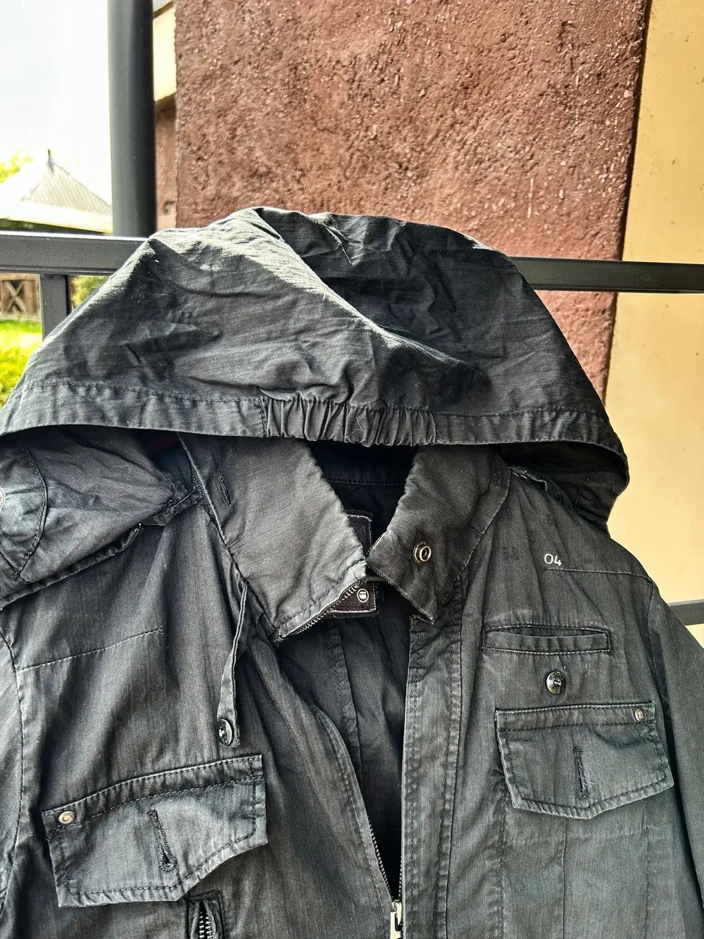 Japanese Brand Avant Garde If Six Was Nine Style Japanese Jacket Cargo 90s Size US M / EU 48-50 / 2 - 6 Thumbnail