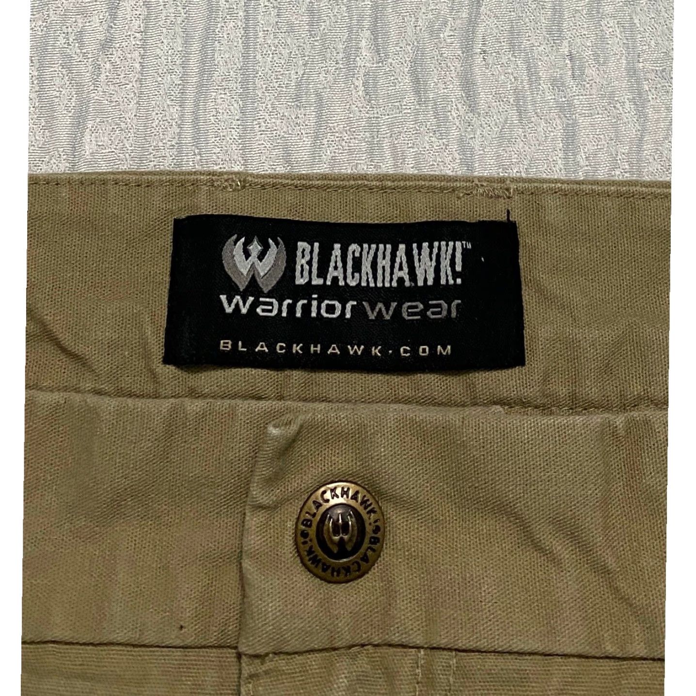 Vintage BLACKHAWK! Warrior Wear Tactical Cargo Pants Men's Size 42×30 Beige Utility Size US 42 / EU 58 - 4 Thumbnail