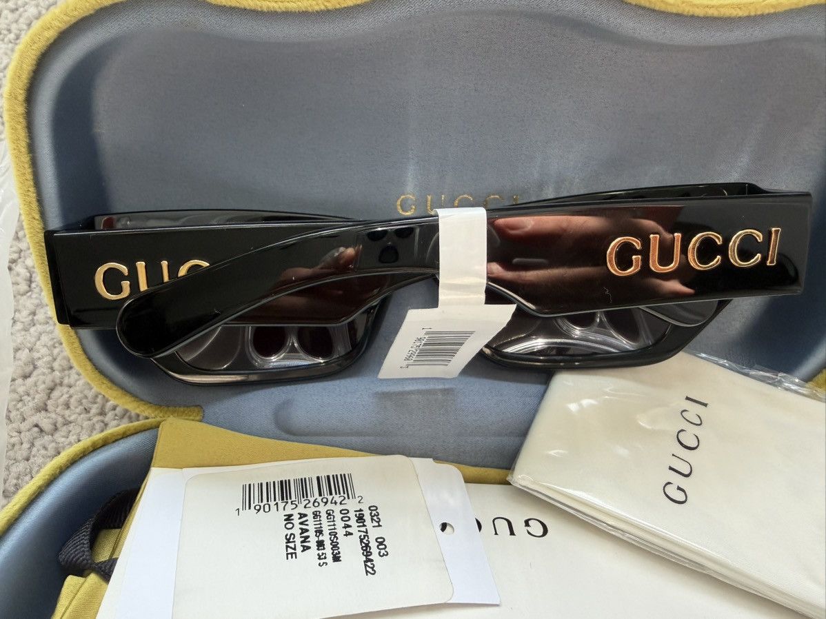 Gucci Gucci GG1296S Sunglasses Size ONE SIZE - 4 Thumbnail