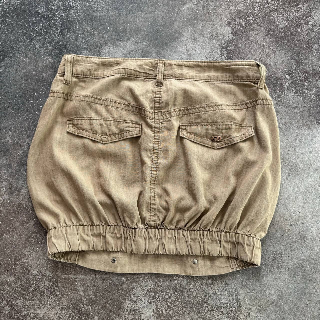 Miss Sixty Miss Sixty Vintage/Archive Mini Skirt Size 32" / US 10 / IT 46 - 5 Thumbnail