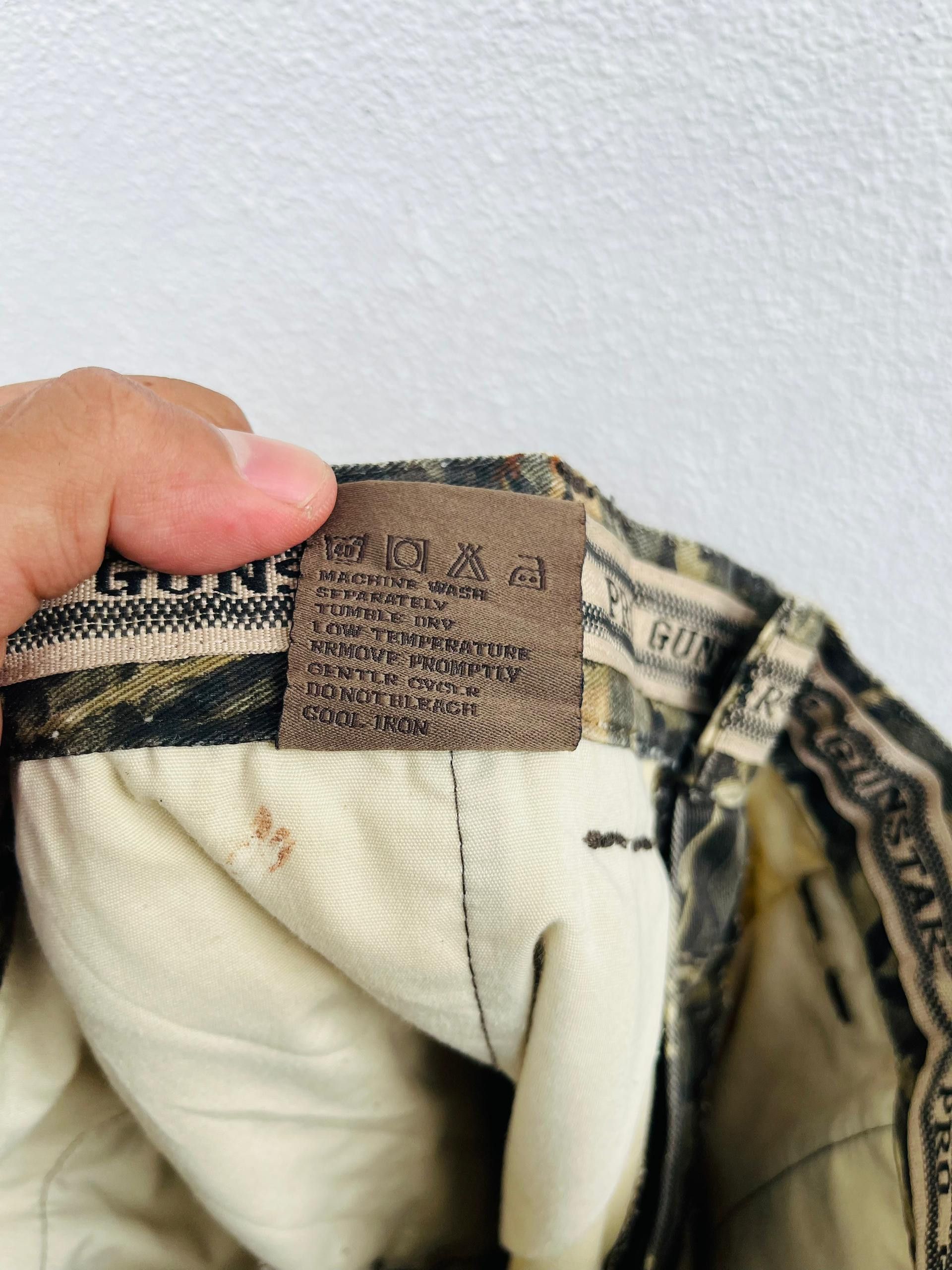 Japanese Brand Vintage Pro Gunstar Hunting Japanese Designer Fashion Style Size US 31 - 12 Thumbnail