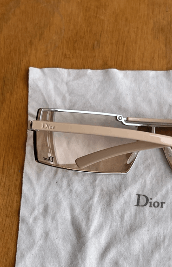 Dior Dior Sunglasses Viktim 2 Ski Bike Pop Rimless Vintage Size ONE SIZE - 2 Thumbnail