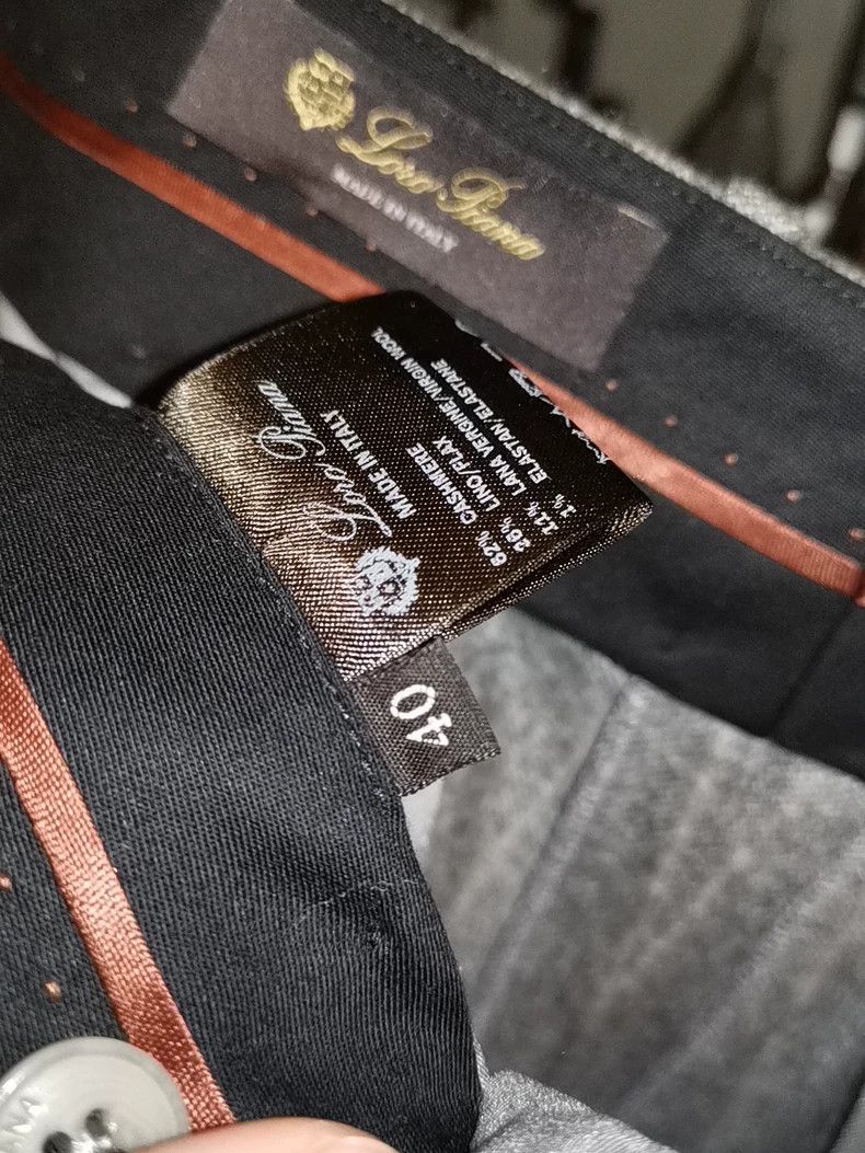 Loro Piana LORO PIANA Cotton straight jeans Size 26" / US 2 / IT 38 - 4 Thumbnail