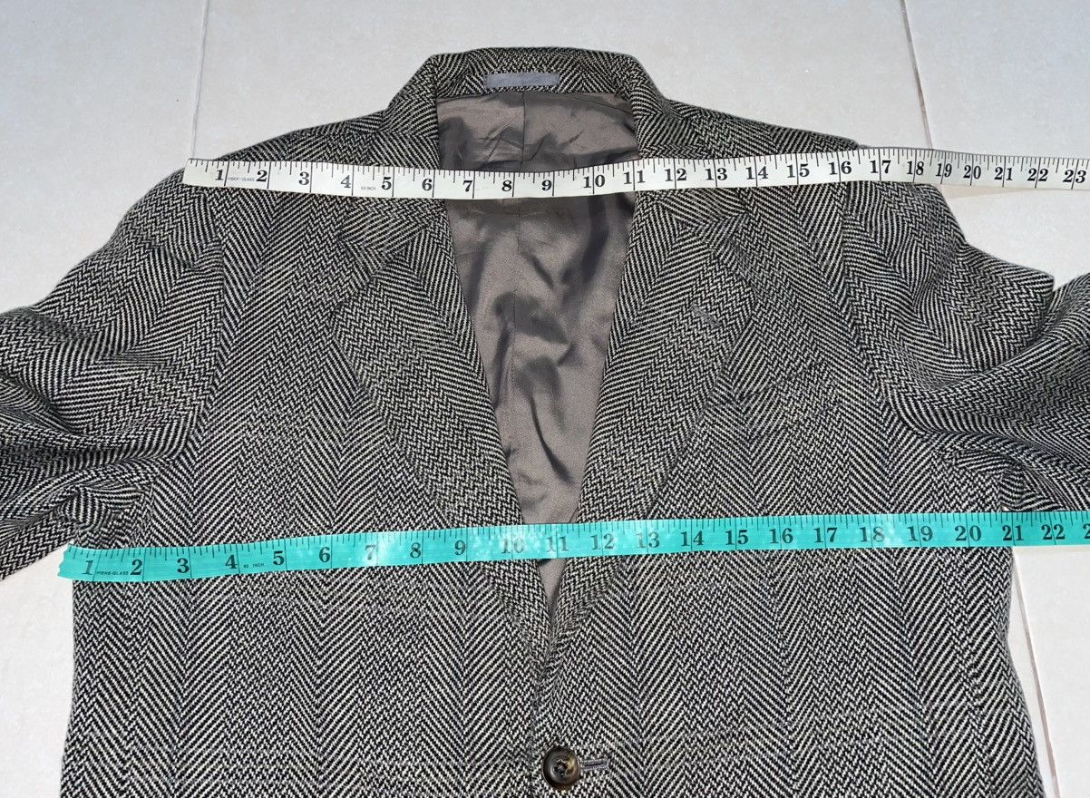Burberry BURBERRY WOOL & CASMERE Blazer Jacket Size US M / EU 48-50 / 2 - 10 Thumbnail