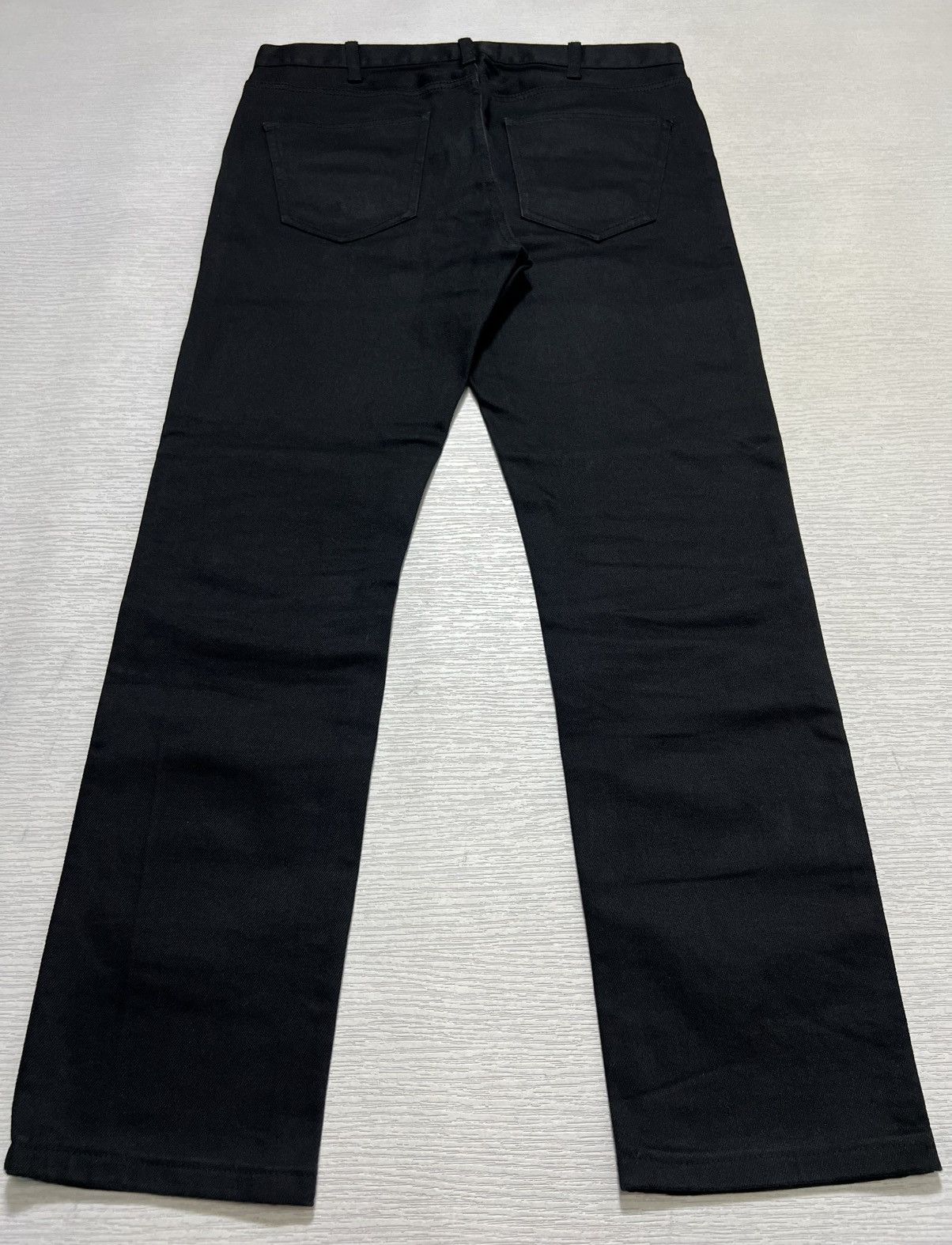 Celine Celine - Skinny Stretch Denim Jeans Size US 33 - 8 Thumbnail