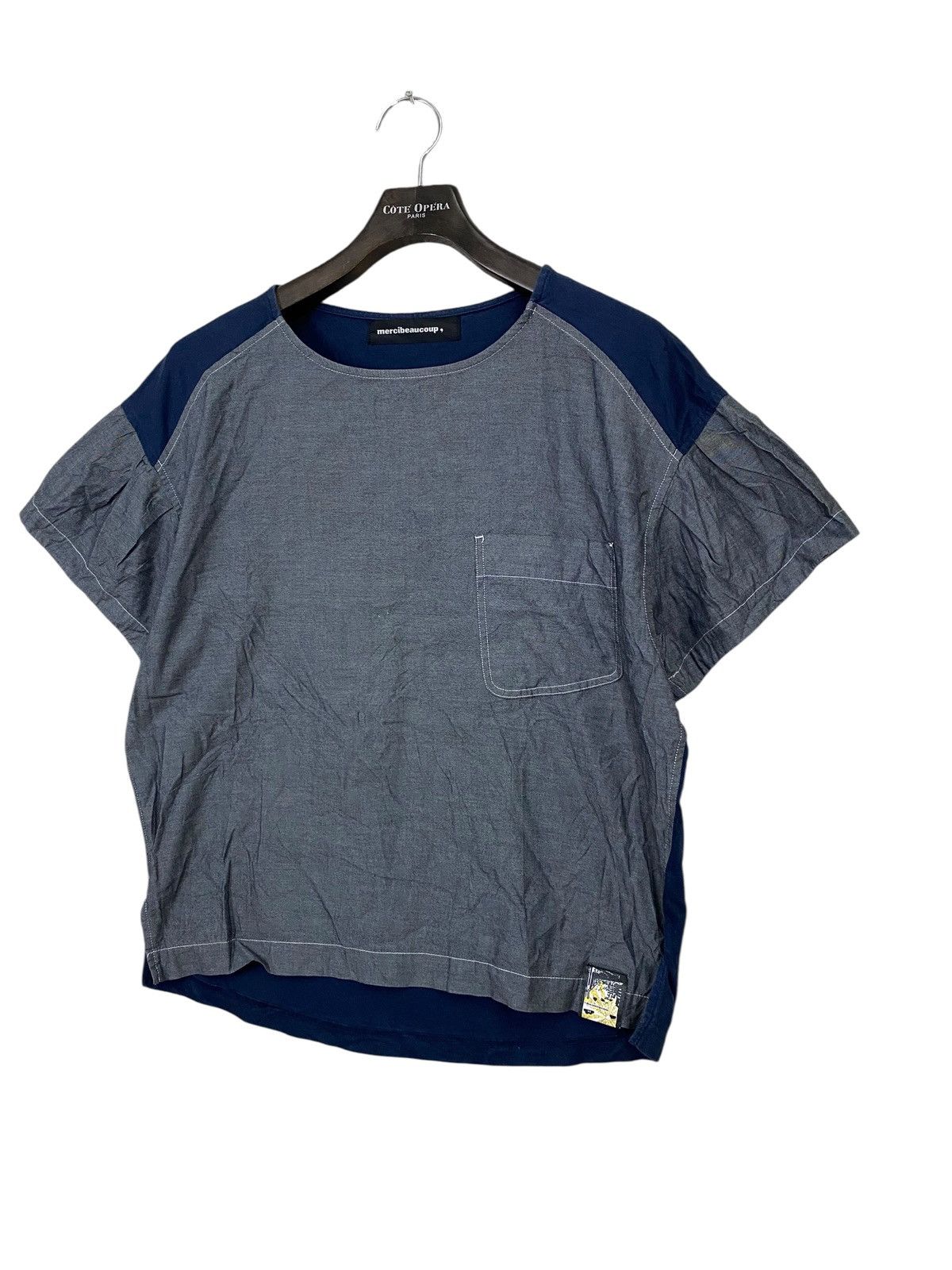 Issey Miyake × mercibeaucoup Mercibeaucoup issey miyake tshirt size 1 Size US L / EU 52-54 / 3 - 4 Thumbnail
