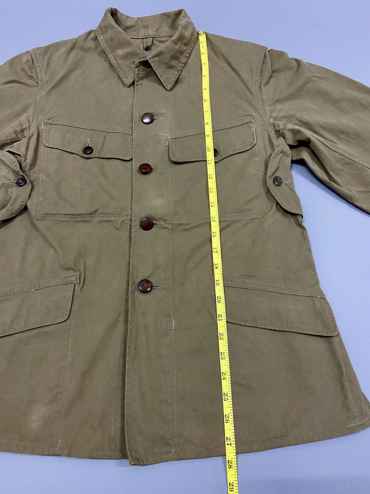 Other World War II Imperial Japanese Army (IJA) Tropical Tunic Size US S / EU 44-46 / 1 - 12 Thumbnail