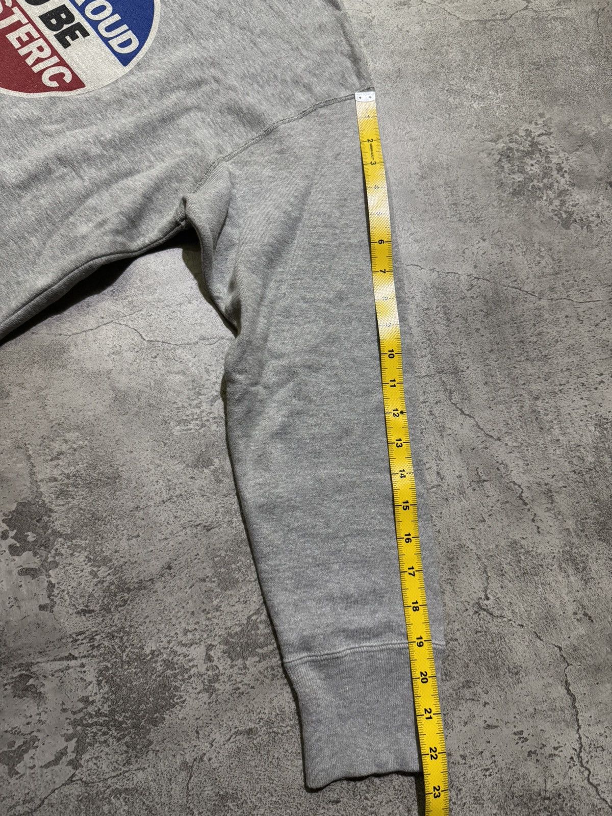 Hysteric Glamour Vintage Hysteric Glamour I'm Proud To Be Sweatshirt Size US S / EU 44-46 / 1 - 9 Thumbnail