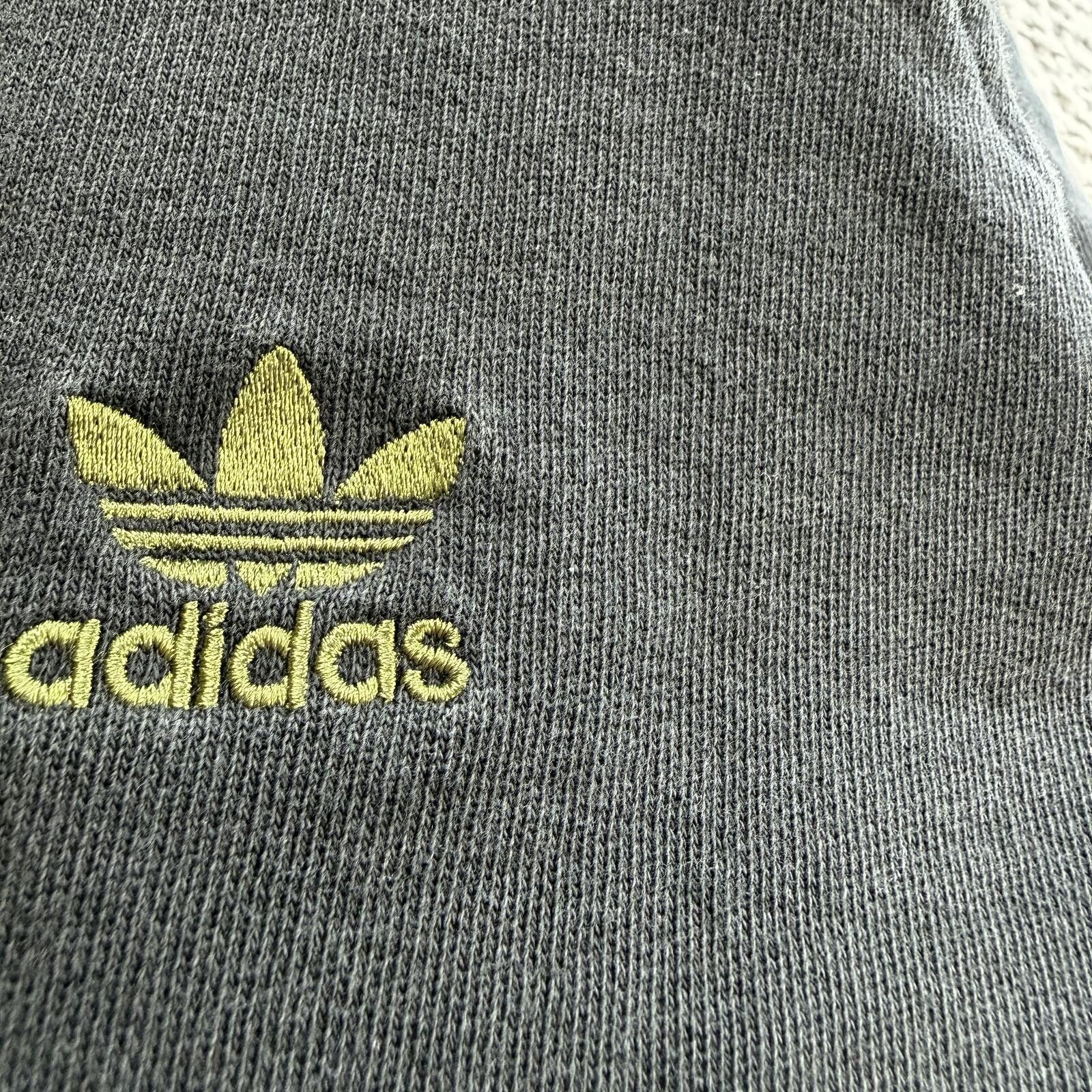Adidas Adidas Originals Trefoil Crewneck Sweatshirt XL Black Camo Size US XL / EU 56 / 4 - 5 Thumbnail