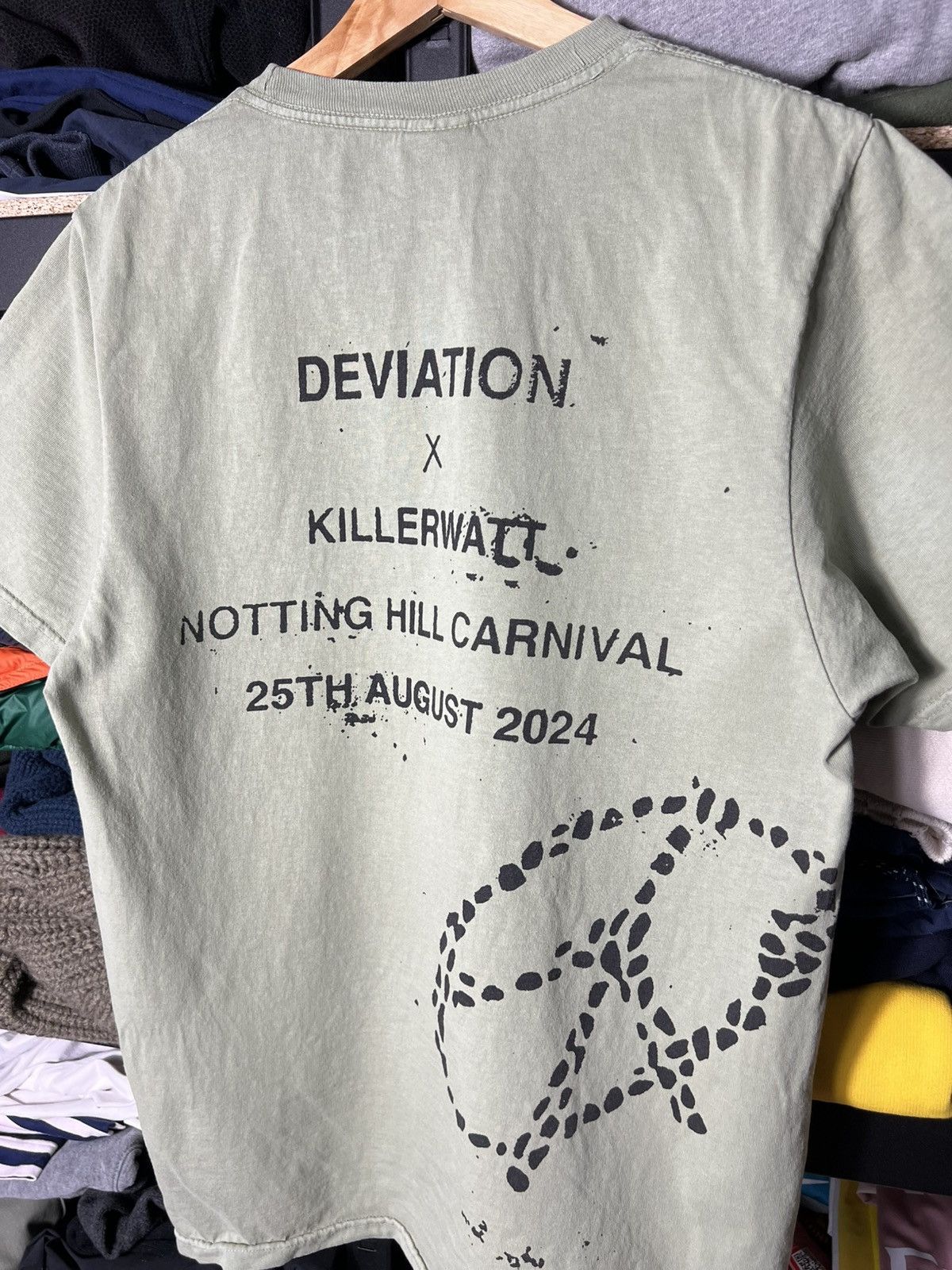 Stussy Stussy Deviation x Killer Watt Notting Hill Carnival T-Shirt Size US S / EU 44-46 / 1 - 4 Thumbnail