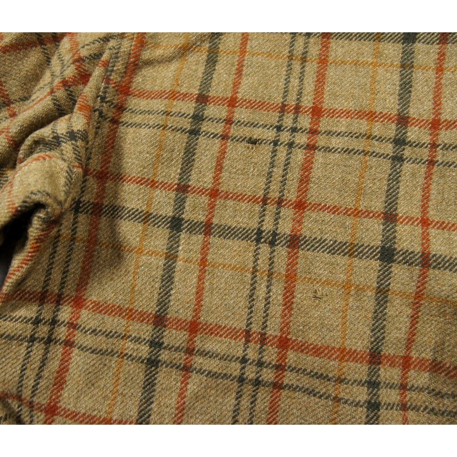 Pendleton VINTAGE Pendleton Flannel Shirt Mens XL Brown Button-Down Wool Plaid Button-Up, Collared, All Seasons, Pockets Mens Size US XL / EU 56 / 4 - 4 Thumbnail