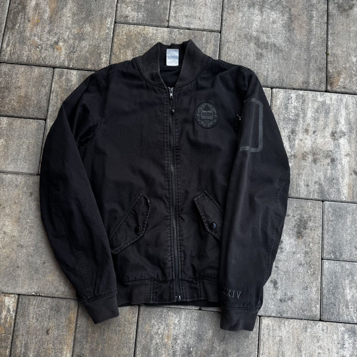 Nike Rare Nike Kobe Bryant Bomber Destroyer Battle Special Logo Size US S / EU 44-46 / 1 - 8 Thumbnail