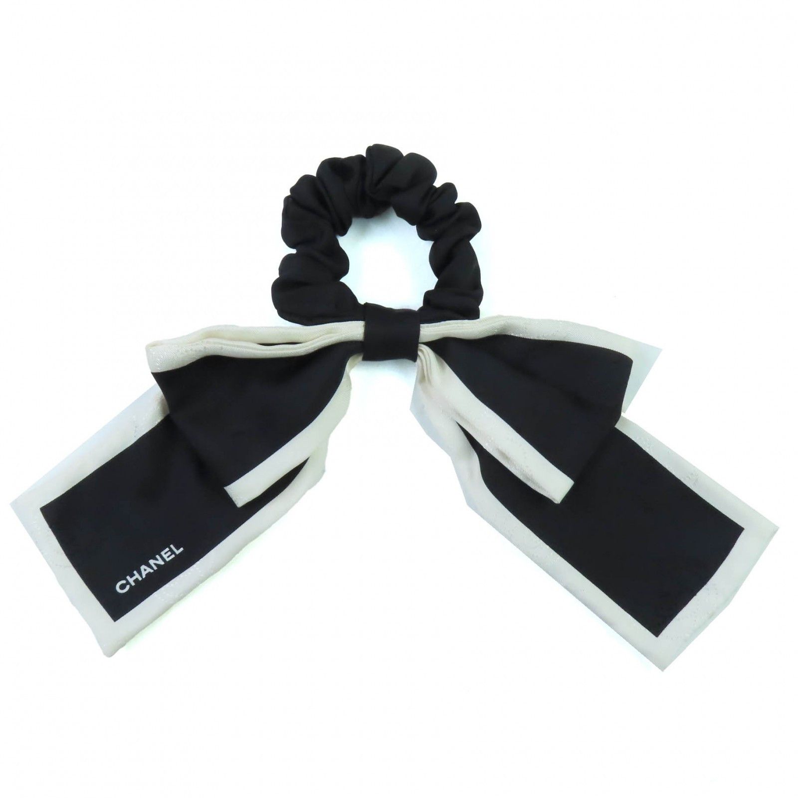 Chanel Chanel Chanel Silk Hair Accessory Cotton Other DUTY FREE for USA Size ONE SIZE - 1 Thumbnail