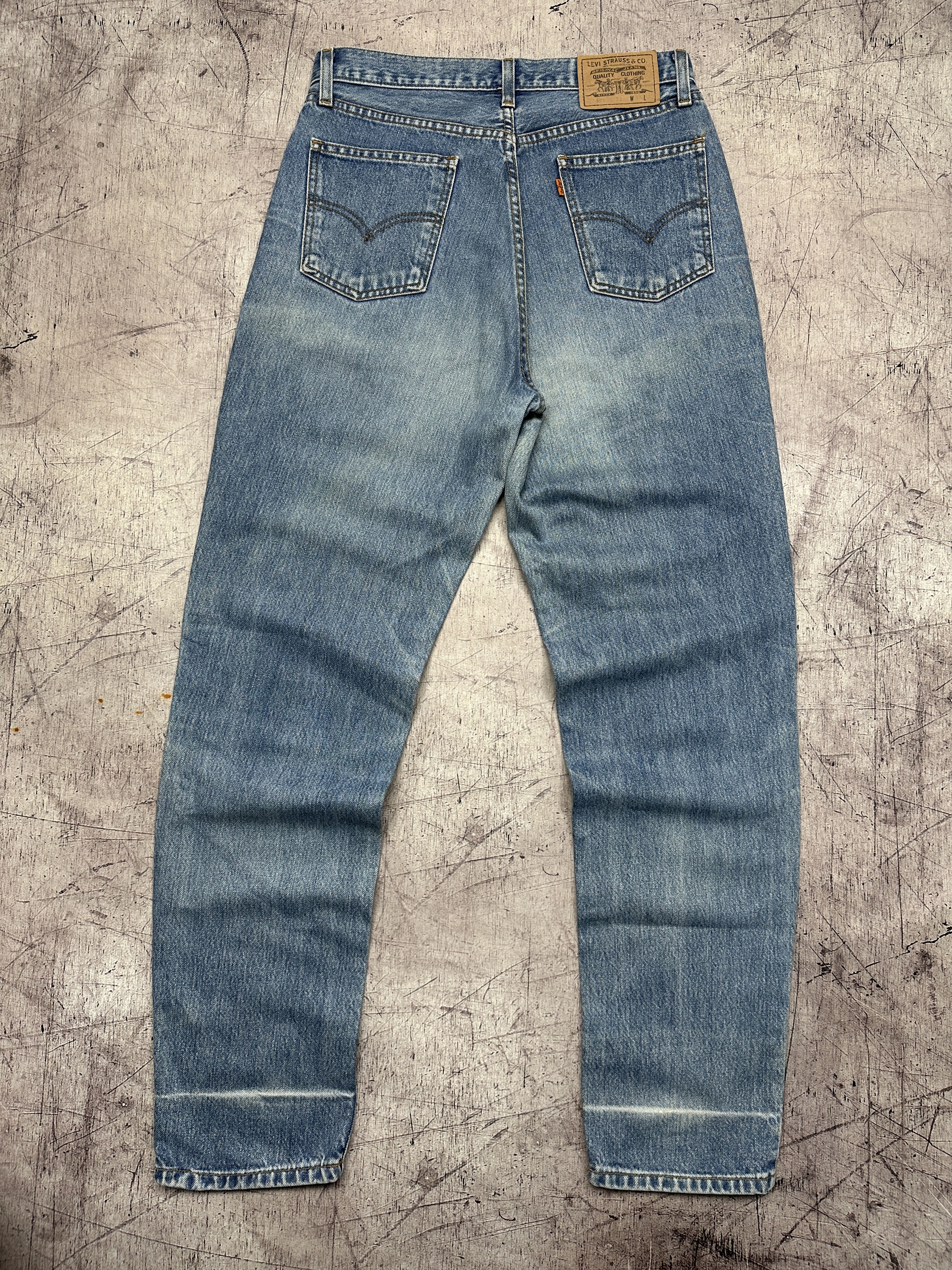 Levi's Levi's 391 Vintage Womens Denim Pants Orange Tab Jeans Size 36" / US 14 / IT 50 - 1 Thumbnail