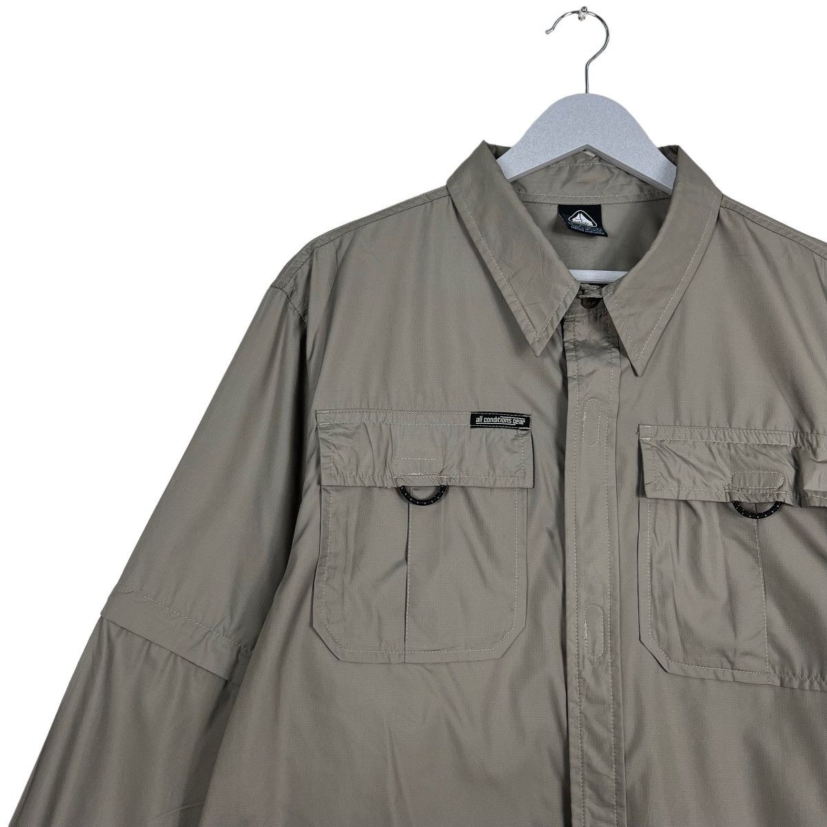 Nike ACG × Vintage 🔥 VINTAGE NIKE ACG SHIRT JACKET Size US S / EU 44-46 / 1 - 8 Thumbnail