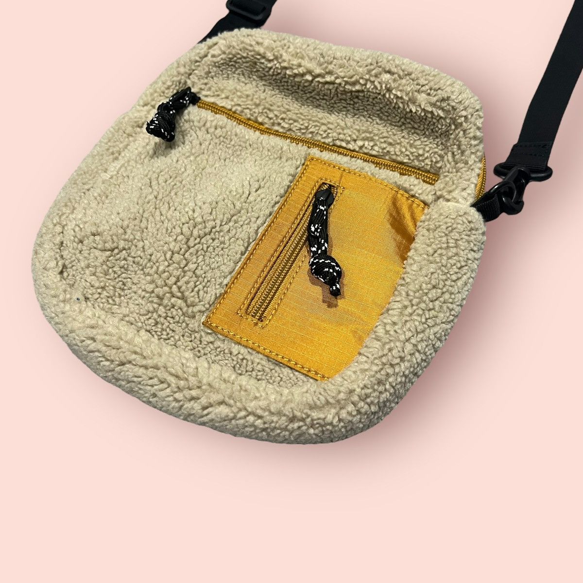Japanese Brand × Studio Seven RARE STUDIO CLIP JAPAN FLEECE CROSSBODY SHOULDER BAG Size ONE SIZE - 10 Thumbnail