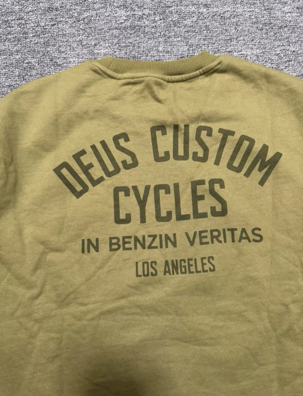 Deuce Deus Ex Machina Vintage Cotton Crewneck Sweatshirt Size US M / EU 48-50 / 2 - 7 Thumbnail