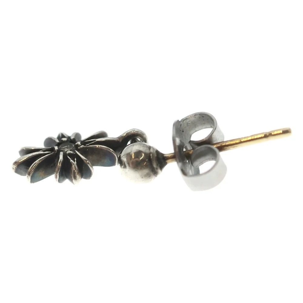 Chrome Hearts Chrome Hearts Diamond Tiny CH Cross Drop Earring Size ONE SIZE - 3 Thumbnail