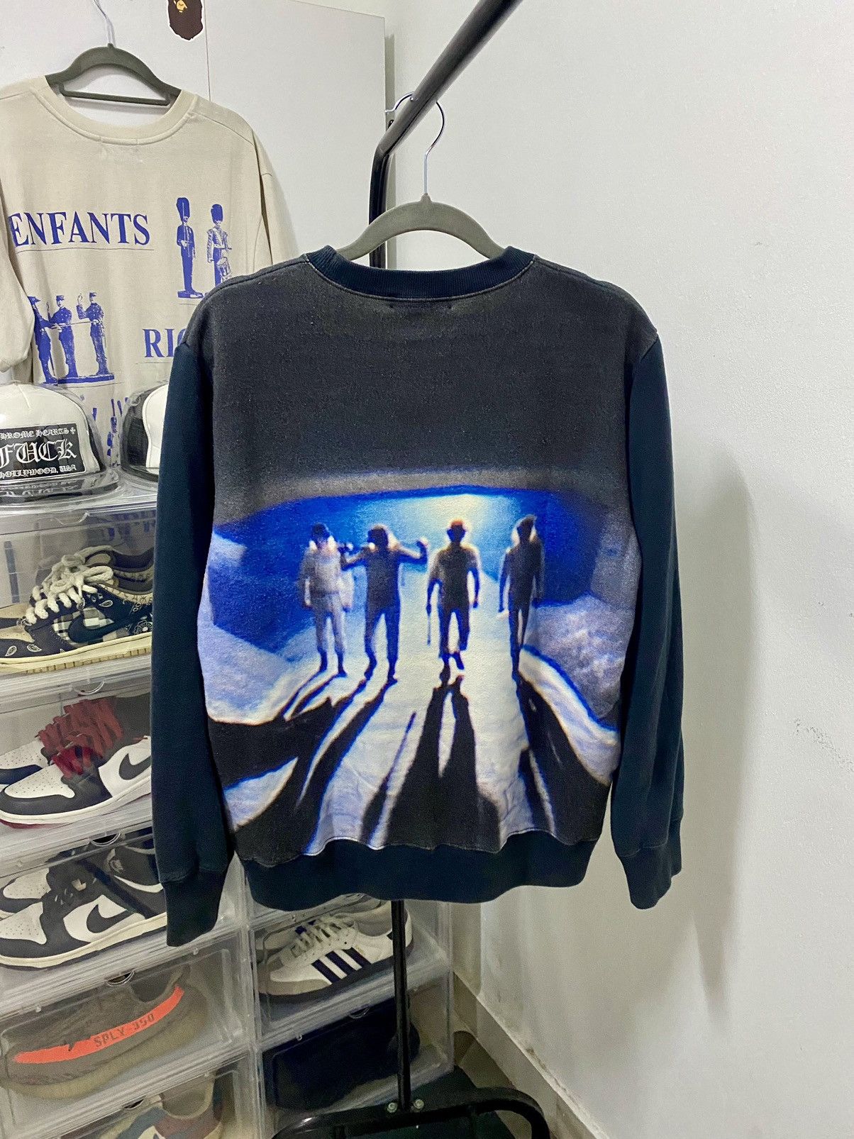 Undercover AW19 Undercover A Clockwork Orange Runway Sweatshirt Size US M / EU 48-50 / 2 - 8 Thumbnail