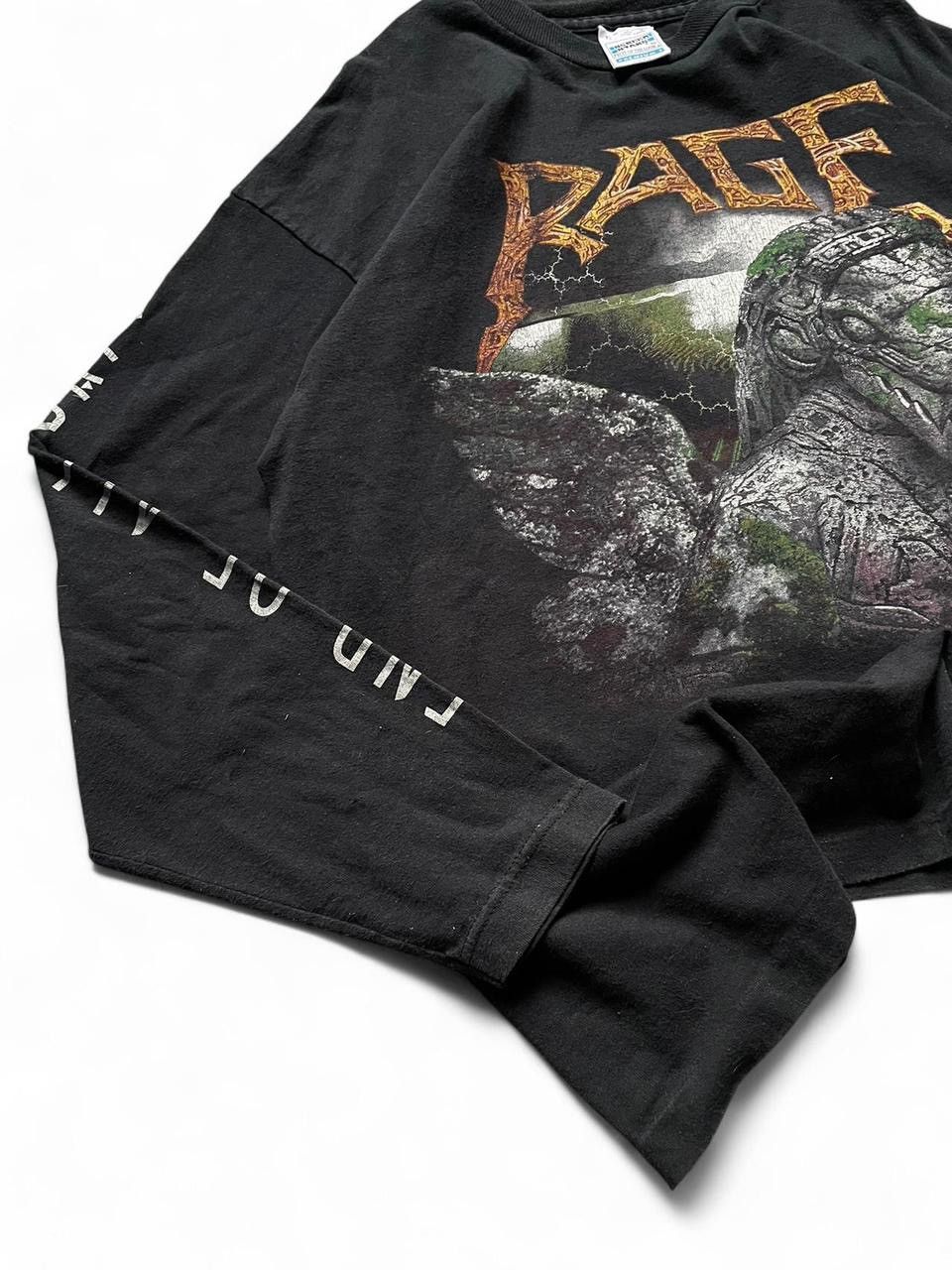 Band Tees 1990s rare screen stars rage end of all days t shirt Size US XL / EU 56 / 4 - 3 Thumbnail