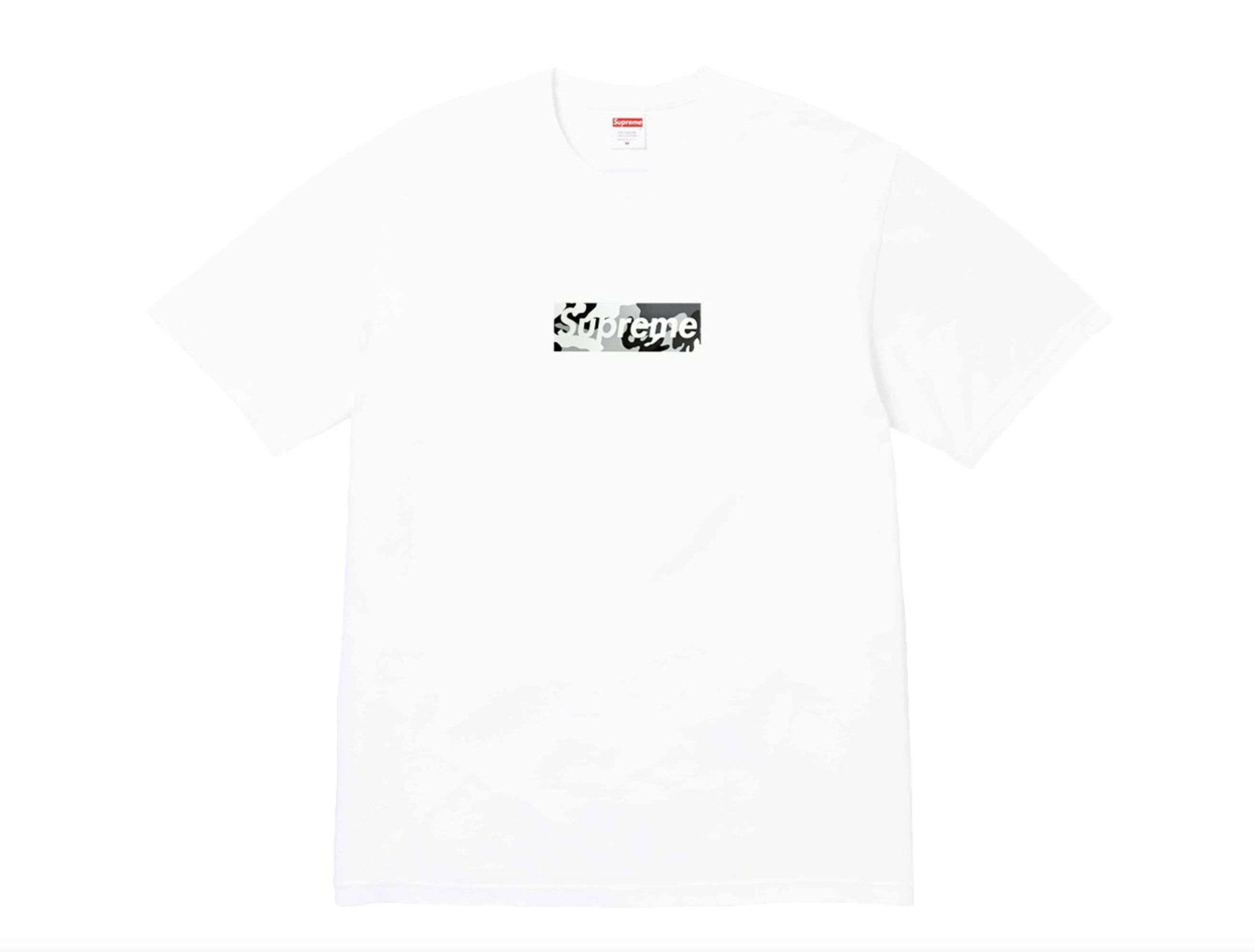 Supreme XL Supreme Dean Blunt Tee white photo 2025 box logo black