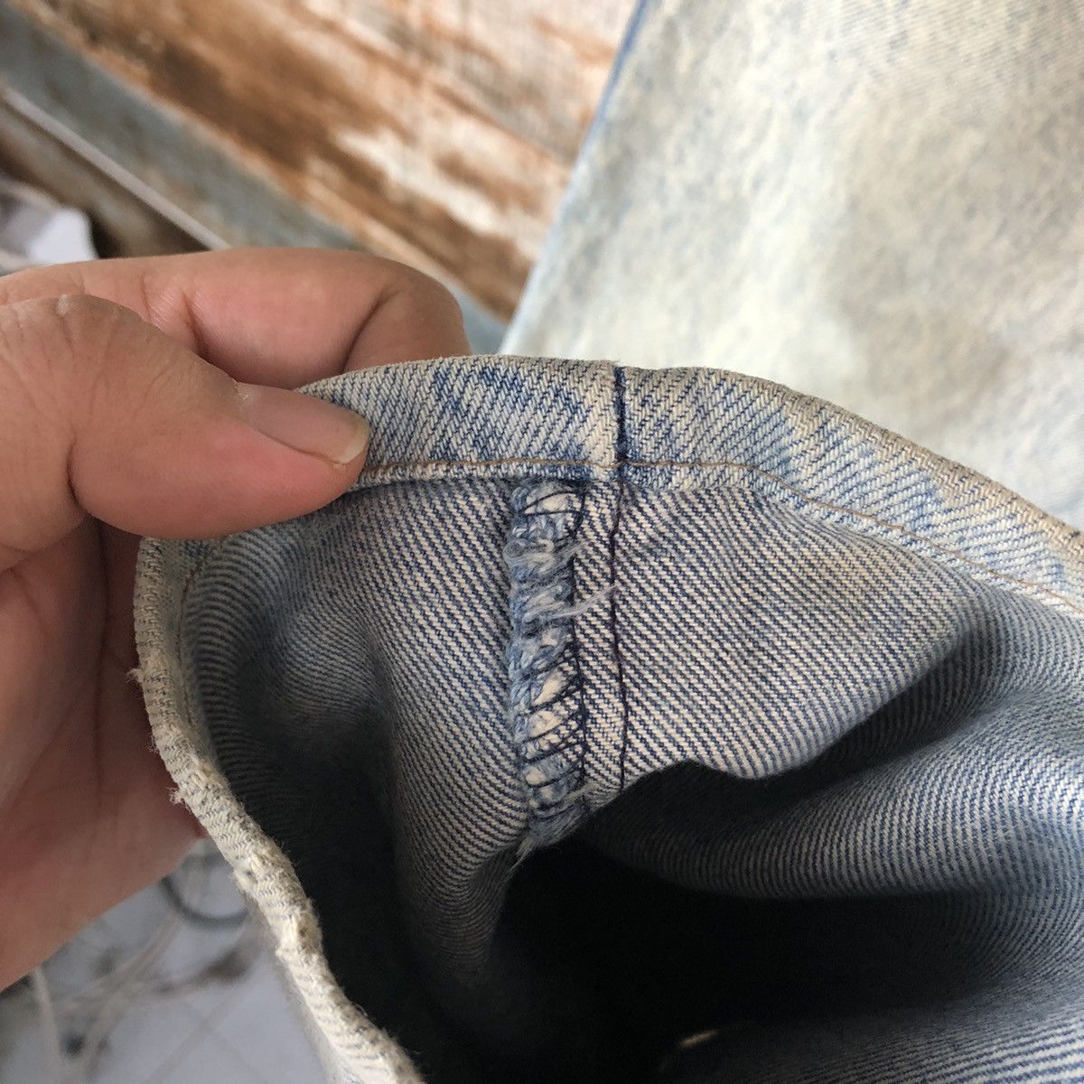 Levi's Levis vintage Blue Denim Pants #A1441 Size US 27 - 10 Thumbnail