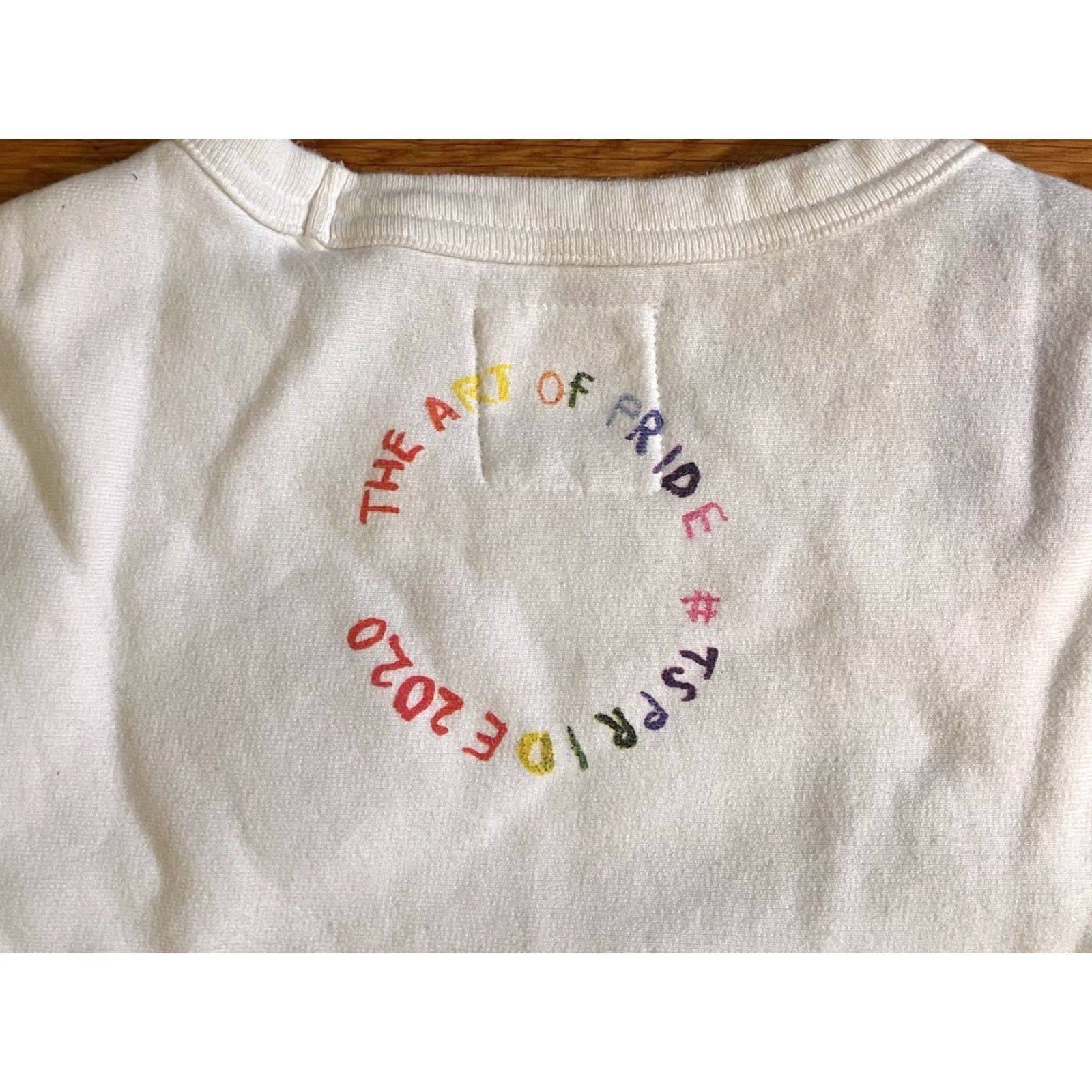 Todd Snyder Todd Snyder The Art of Pride Flag 2020 Richard Haines Sweater Shirt? Size US S / EU 44-46 / 1 - 7 Thumbnail
