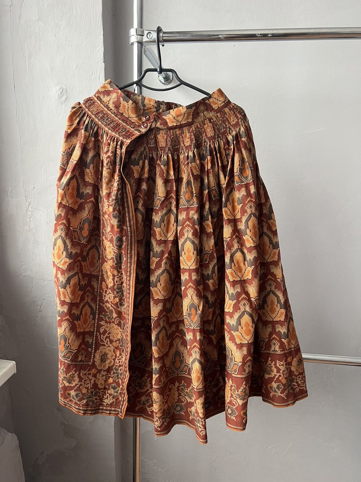 Laurel 1960’s LAUREL WEST GERMANY WESTERN STYLE DIRDNL SUIT SIZE 38 Size XS / US 0-2 / IT 36-38 - 13 Thumbnail