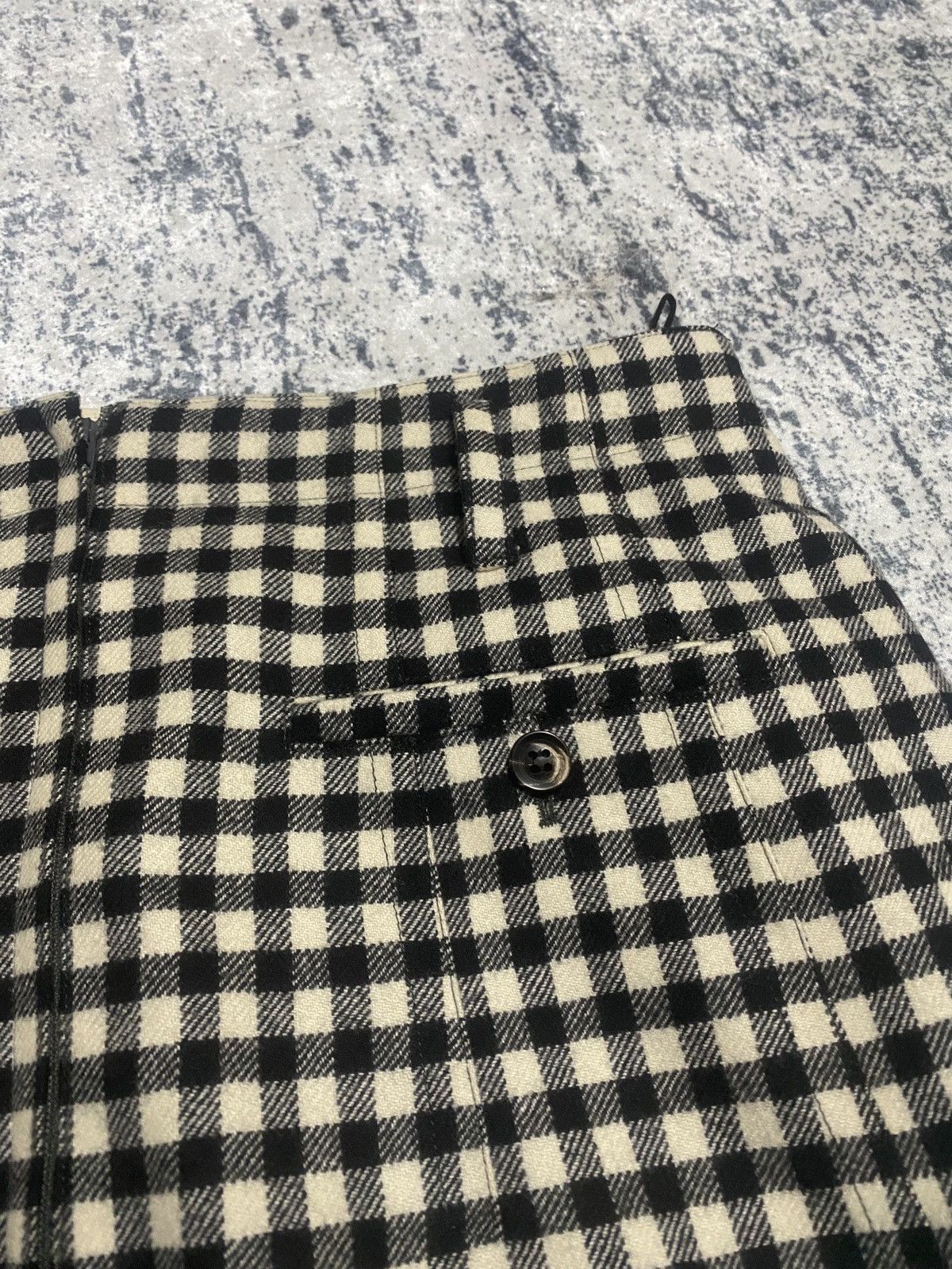 Designer × Jil Sander Jil sander designer tartan wool skirt Size 30" / US 8 / IT 44 - 7 Thumbnail