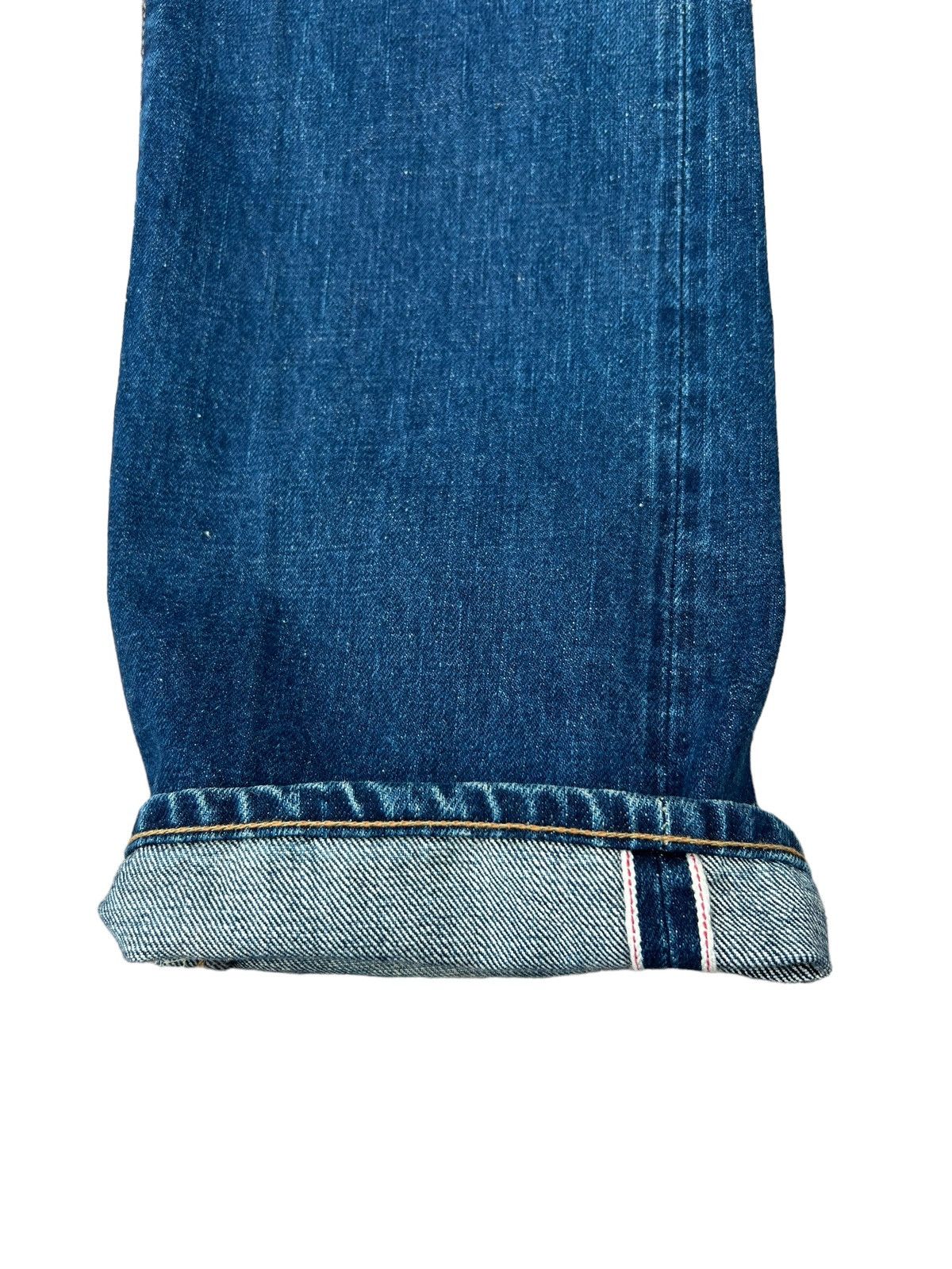 Hysteric Glamour Vintage 90s Hysteric Glamour Fade Denim Selvedge Jeans Kinky Size US 29 - 13 Thumbnail