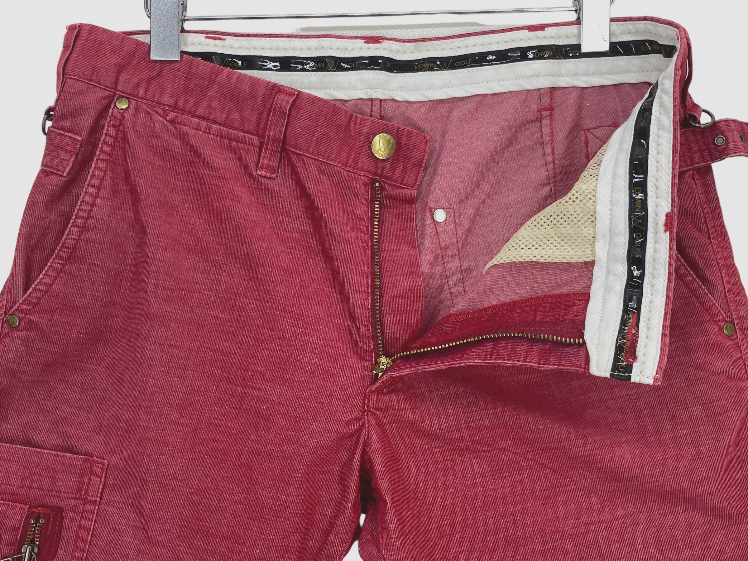 Edwin Edwin Golf Corduroy Multipocket Pants Size US 34 / EU 50 - 4 Thumbnail