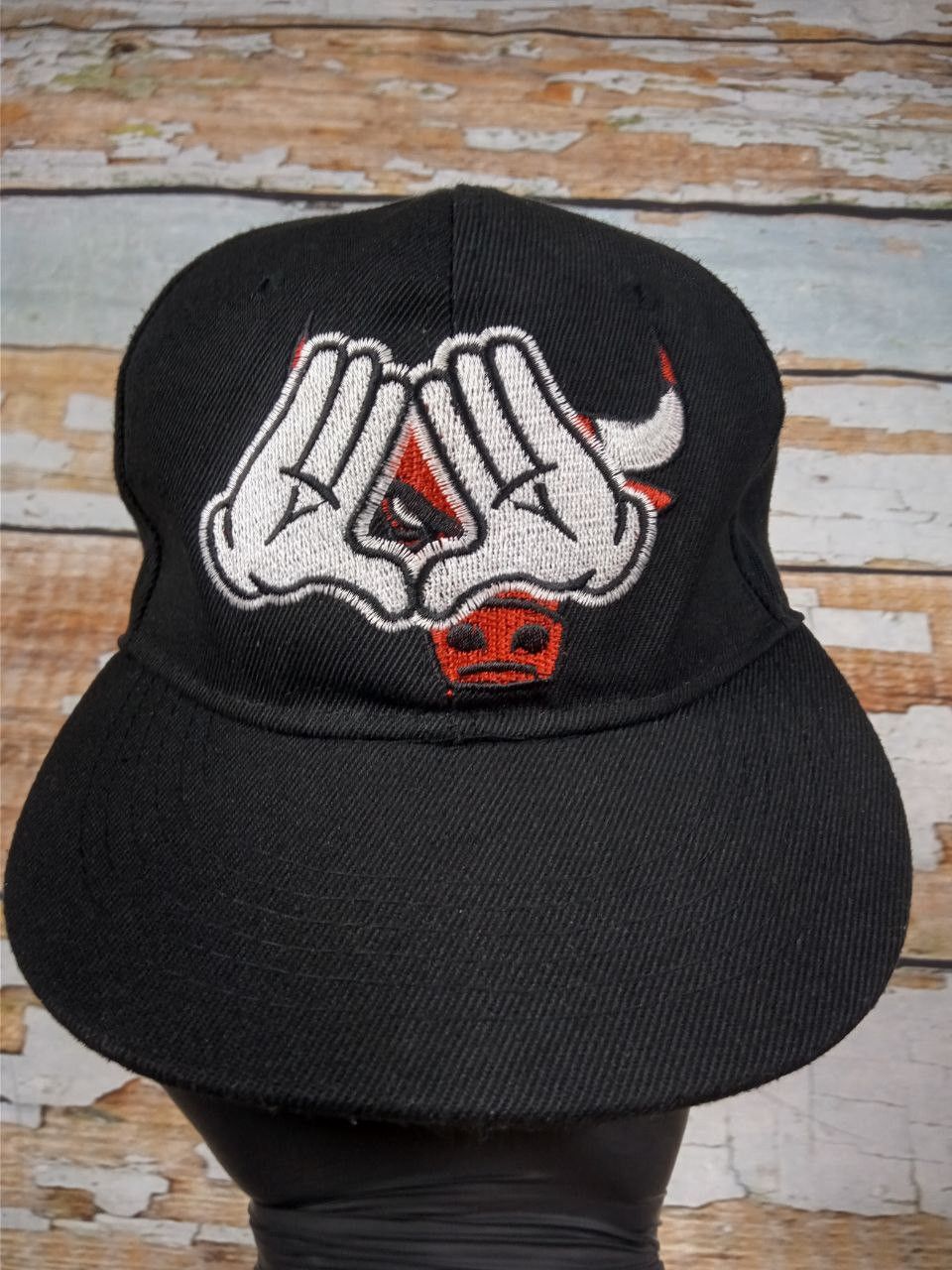 NBA Chicago Bulls Cap by New Cap Size ONE SIZE - 1 Thumbnail