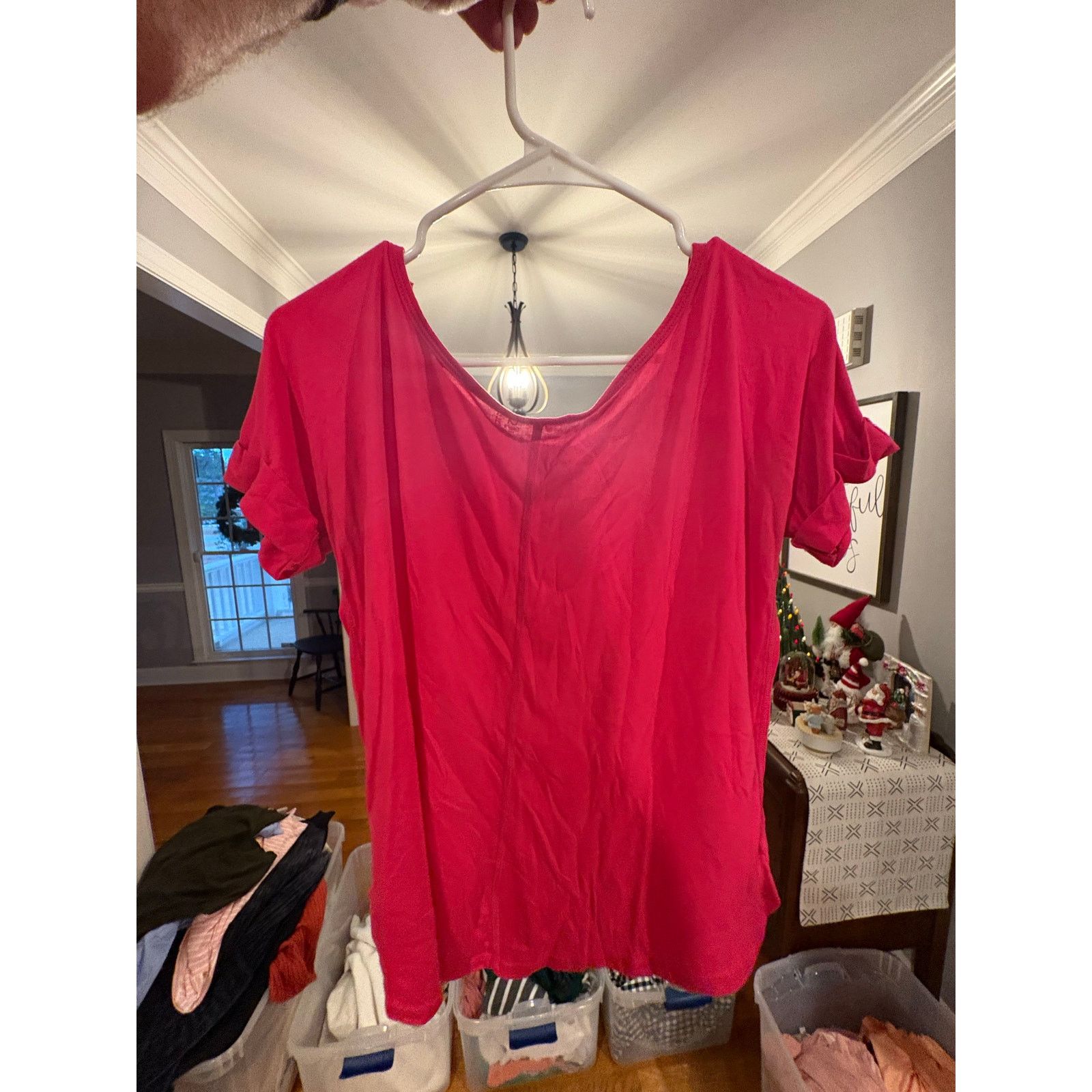 Gap GapFit Cool Dry Women’s Small Pink Athletic Short Sleeve Size S / US 4 / IT 40 - 4 Thumbnail