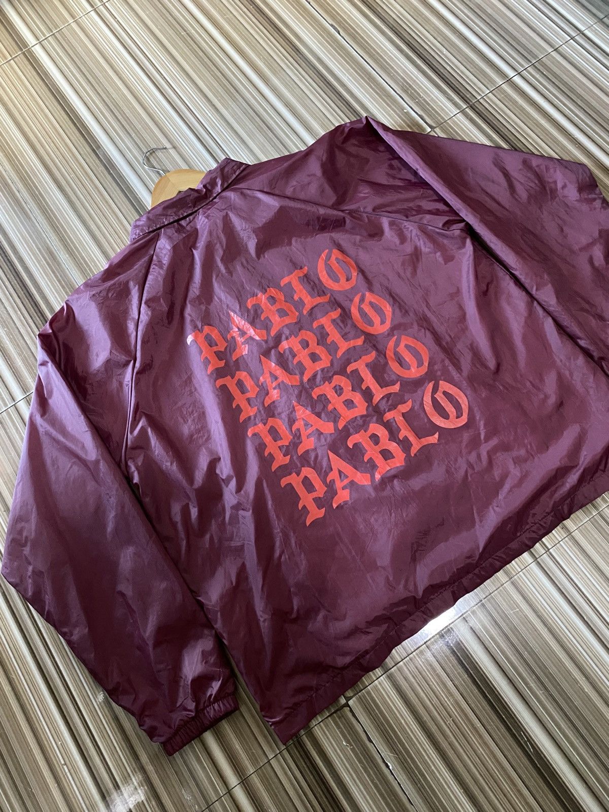 Designer × Vintage Kanye West The Life Of Pablo Coaches Jacket Size US L / EU 52-54 / 3 - 7 Thumbnail