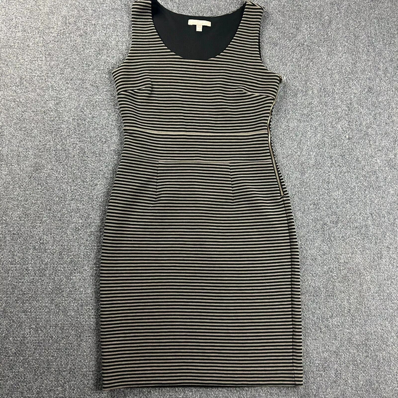 Banana Republic Banana Republic Dress Womens 4 Striped Sheath Shift Size S / US 4 / IT 40 - 1 Thumbnail
