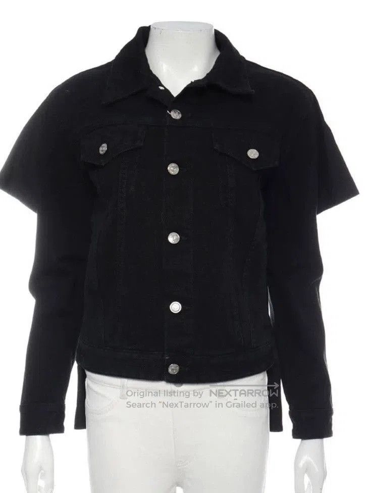 Maison Margiela Unique Maison Margiela MM6 Black Jacket. Size US M / EU 48-50 / 2 - 4 Thumbnail